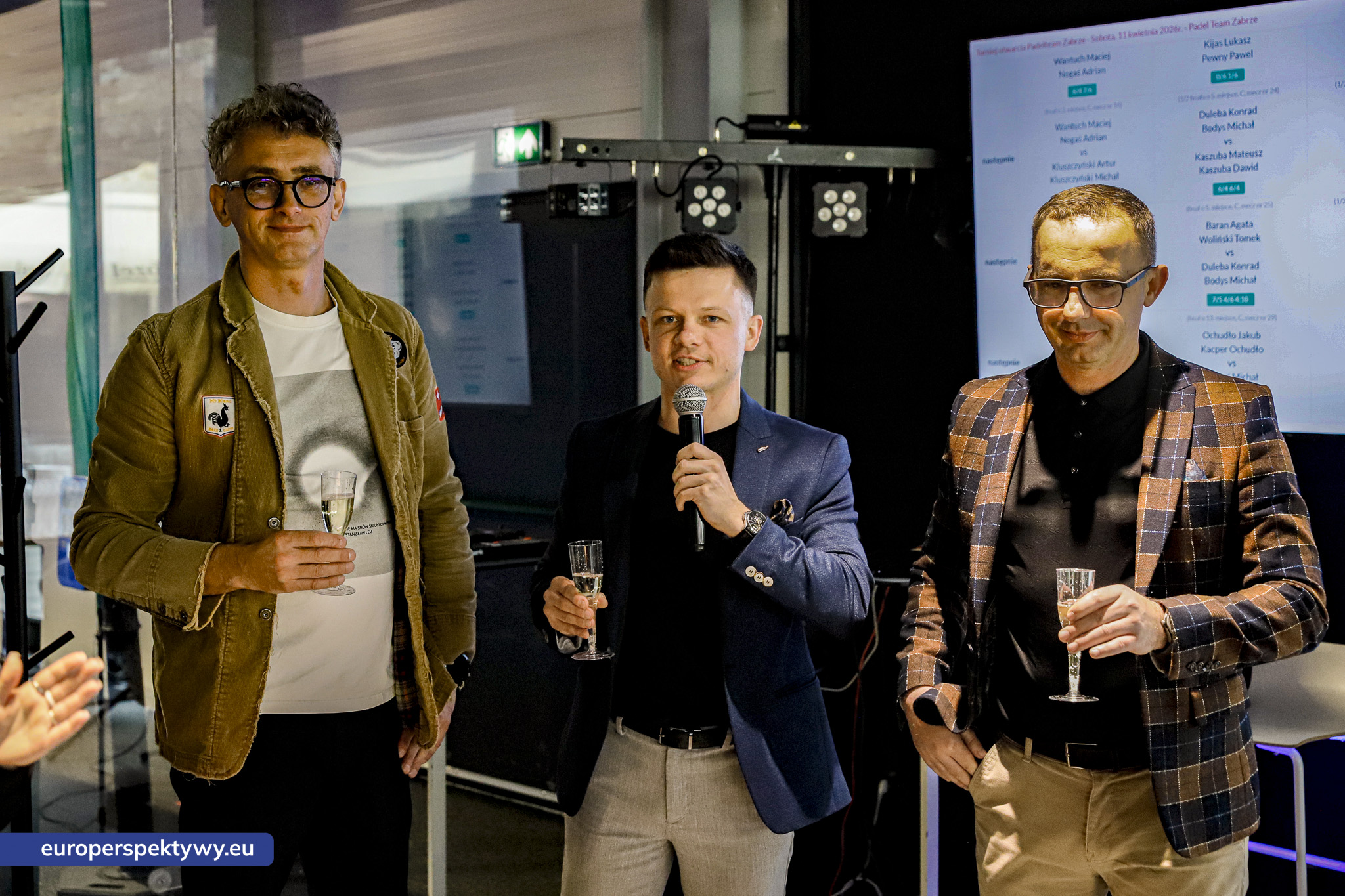 Europerspektywy Padelteam Zabrze oficjalnie otwarty. Nowa przestrzeń dla biznesu i sportu na Śląsku