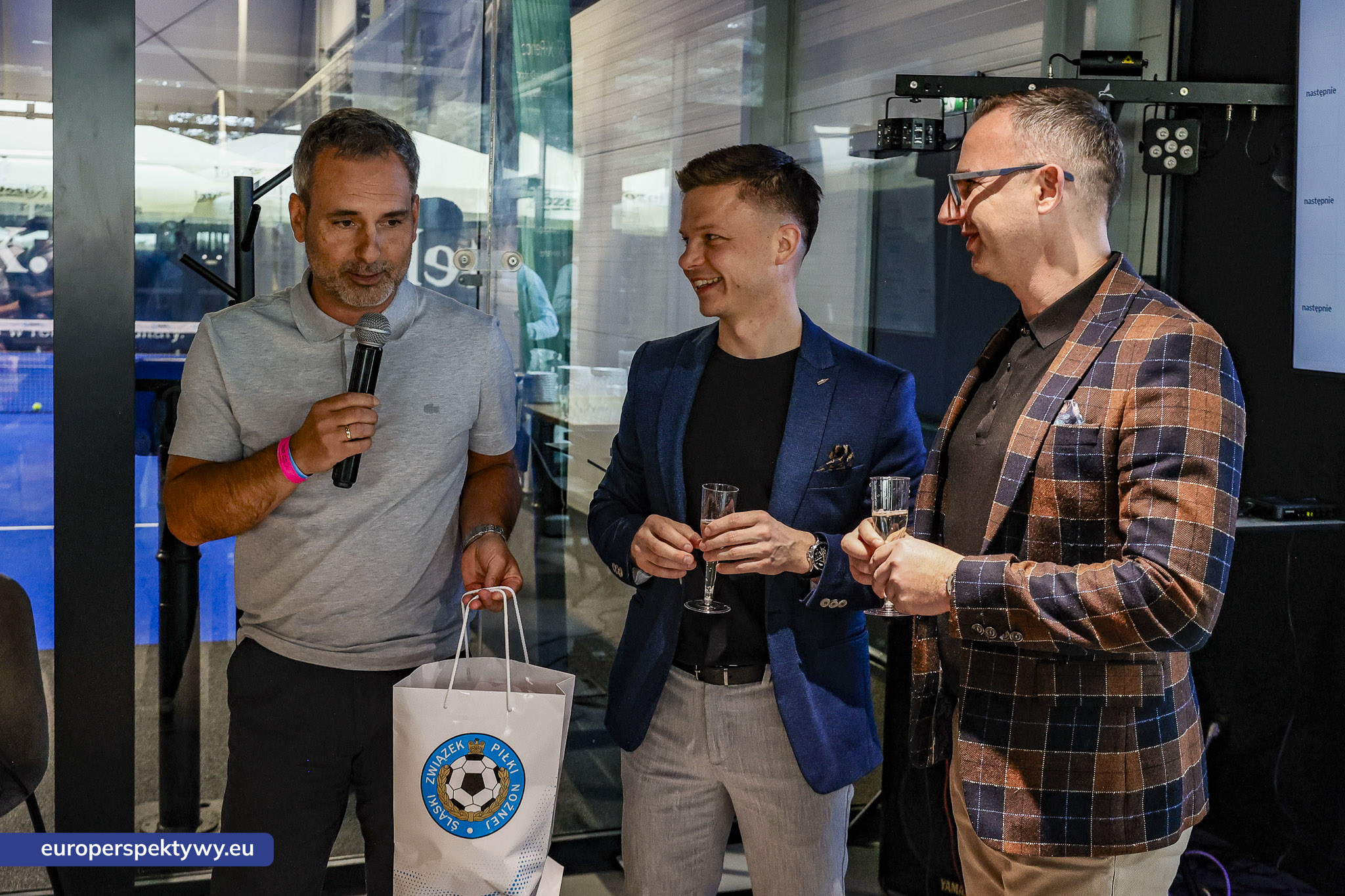 Europerspektywy Padelteam Zabrze oficjalnie otwarty. Nowa przestrzeń dla biznesu i sportu na Śląsku
