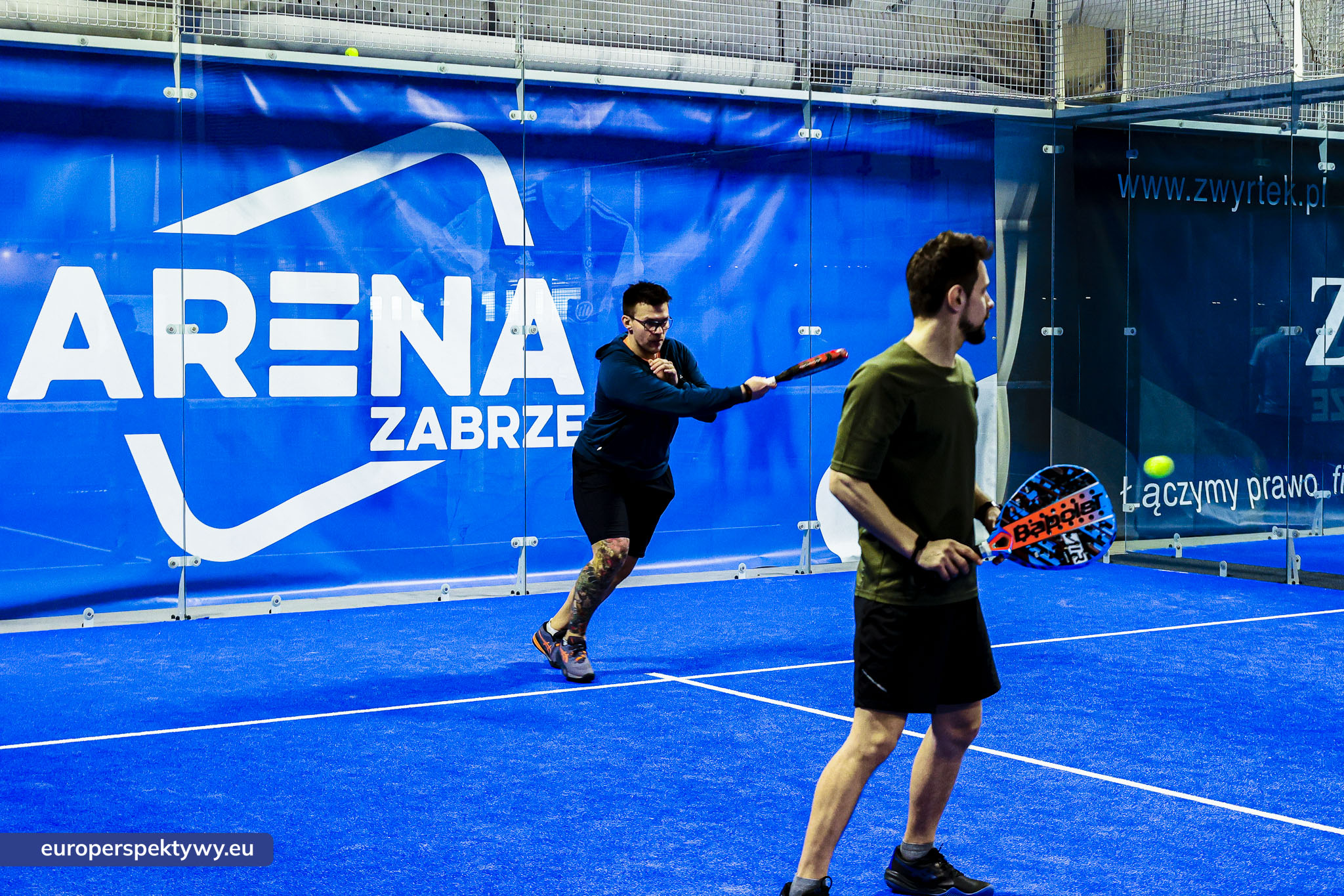 Europerspektywy Padelteam Zabrze oficjalnie otwarty. Nowa przestrzeń dla biznesu i sportu na Śląsku