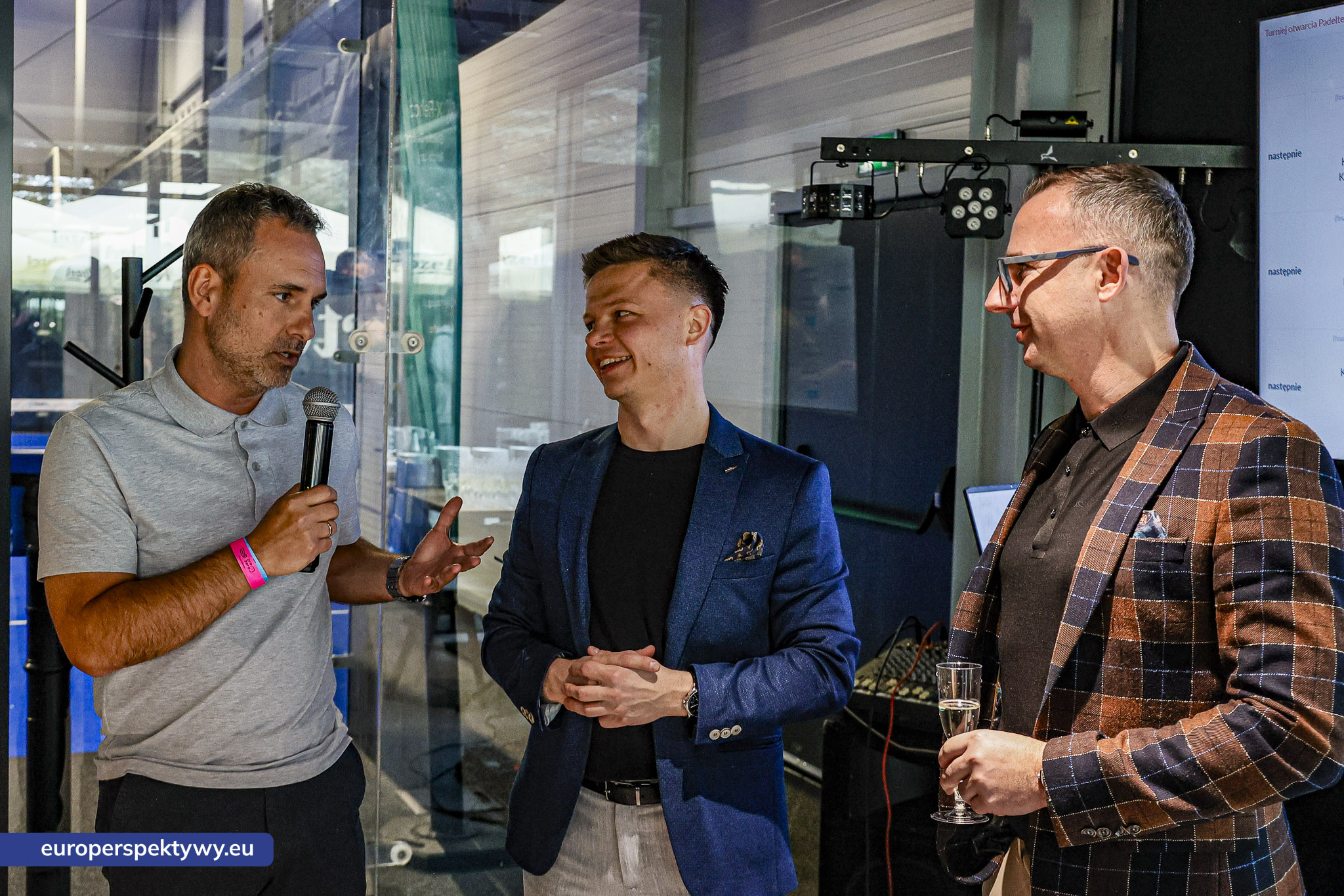 Europerspektywy Padelteam Zabrze oficjalnie otwarty. Nowa przestrzeń dla biznesu i sportu na Śląsku