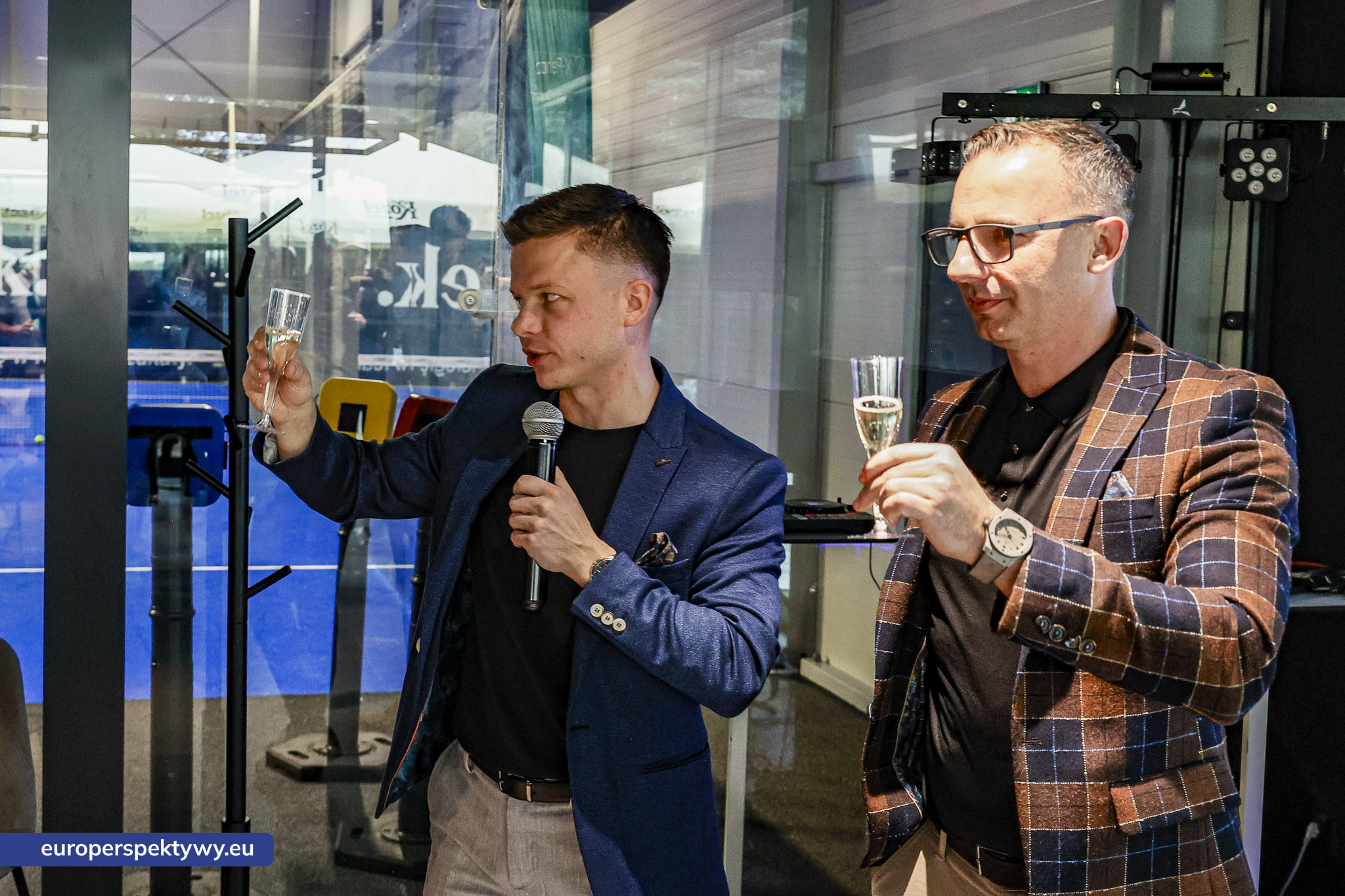 Europerspektywy Padelteam Zabrze oficjalnie otwarty. Nowa przestrzeń dla biznesu i sportu na Śląsku