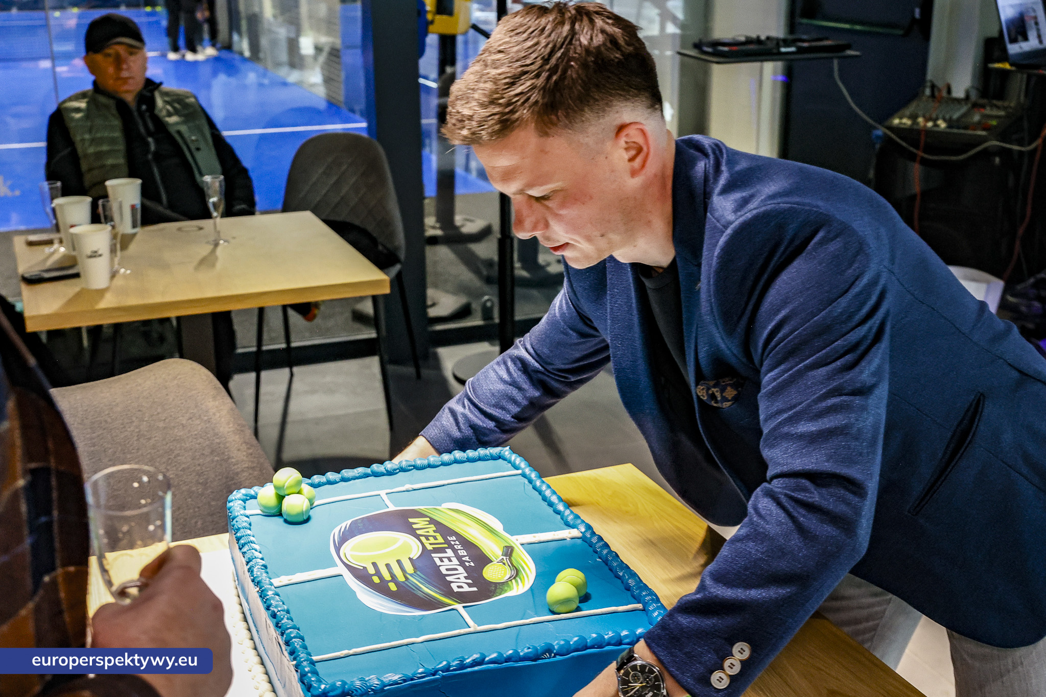 Europerspektywy Padelteam Zabrze oficjalnie otwarty. Nowa przestrzeń dla biznesu i sportu na Śląsku