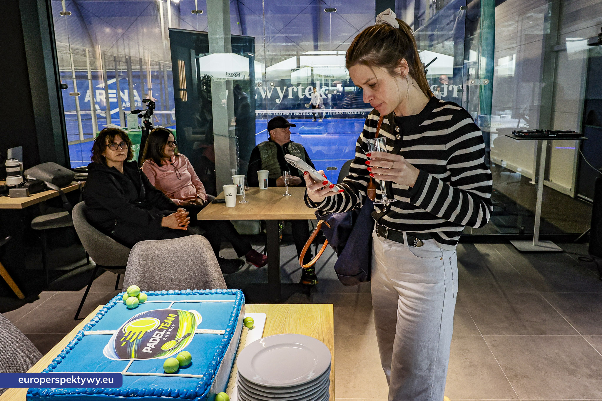 Europerspektywy Padelteam Zabrze oficjalnie otwarty. Nowa przestrzeń dla biznesu i sportu na Śląsku