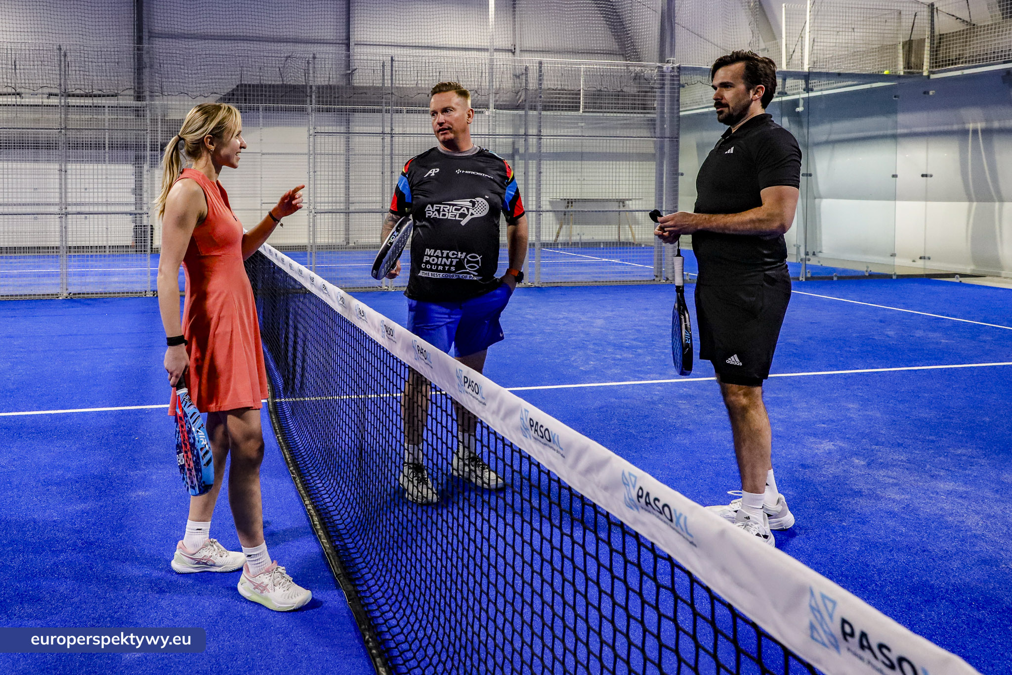 Europerspektywy Padelteam Zabrze oficjalnie otwarty. Nowa przestrzeń dla biznesu i sportu na Śląsku