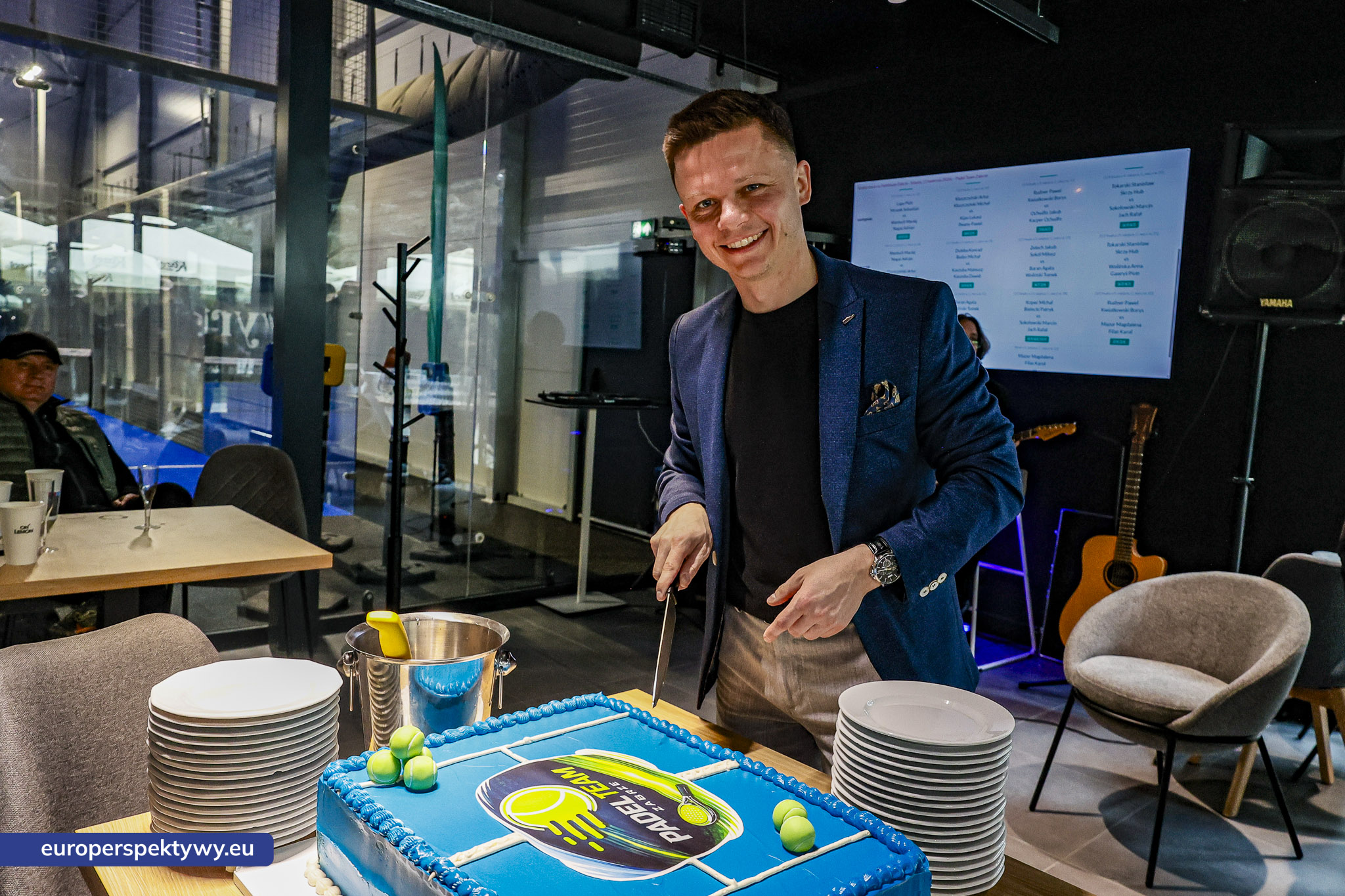 Europerspektywy Padelteam Zabrze oficjalnie otwarty. Nowa przestrzeń dla biznesu i sportu na Śląsku