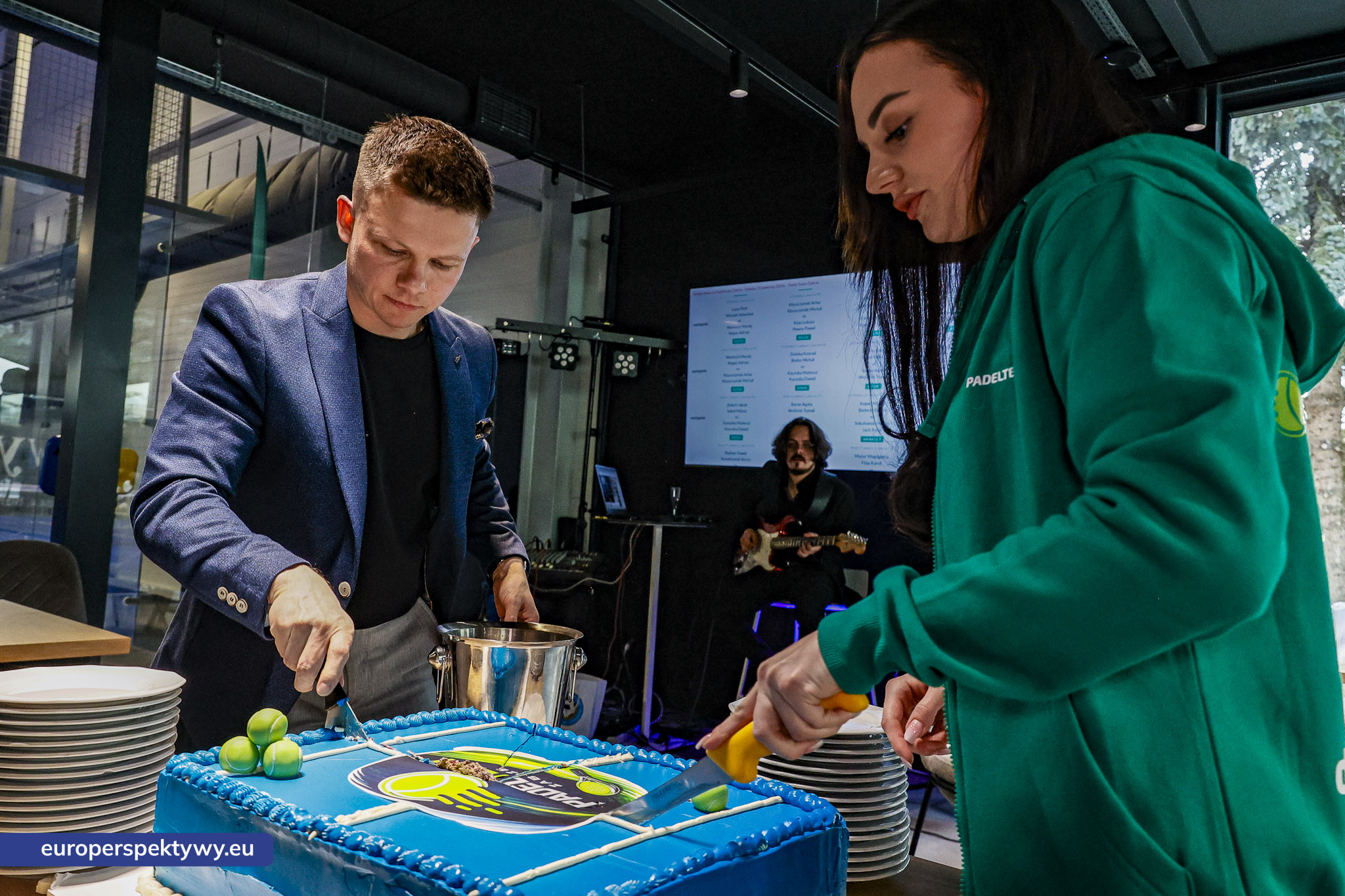 Europerspektywy Padelteam Zabrze oficjalnie otwarty. Nowa przestrzeń dla biznesu i sportu na Śląsku
