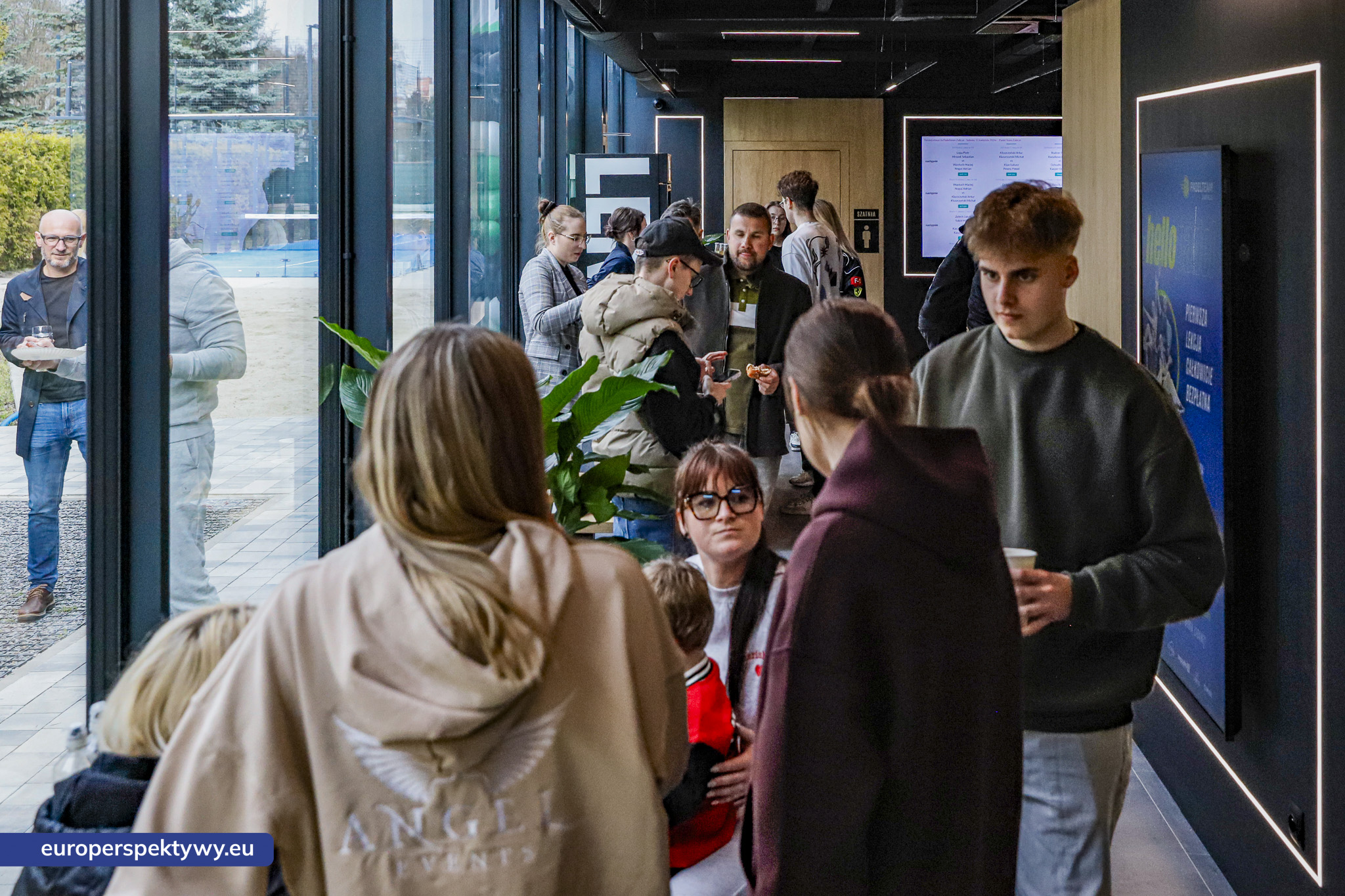 Europerspektywy Padelteam Zabrze oficjalnie otwarty. Nowa przestrzeń dla biznesu i sportu na Śląsku