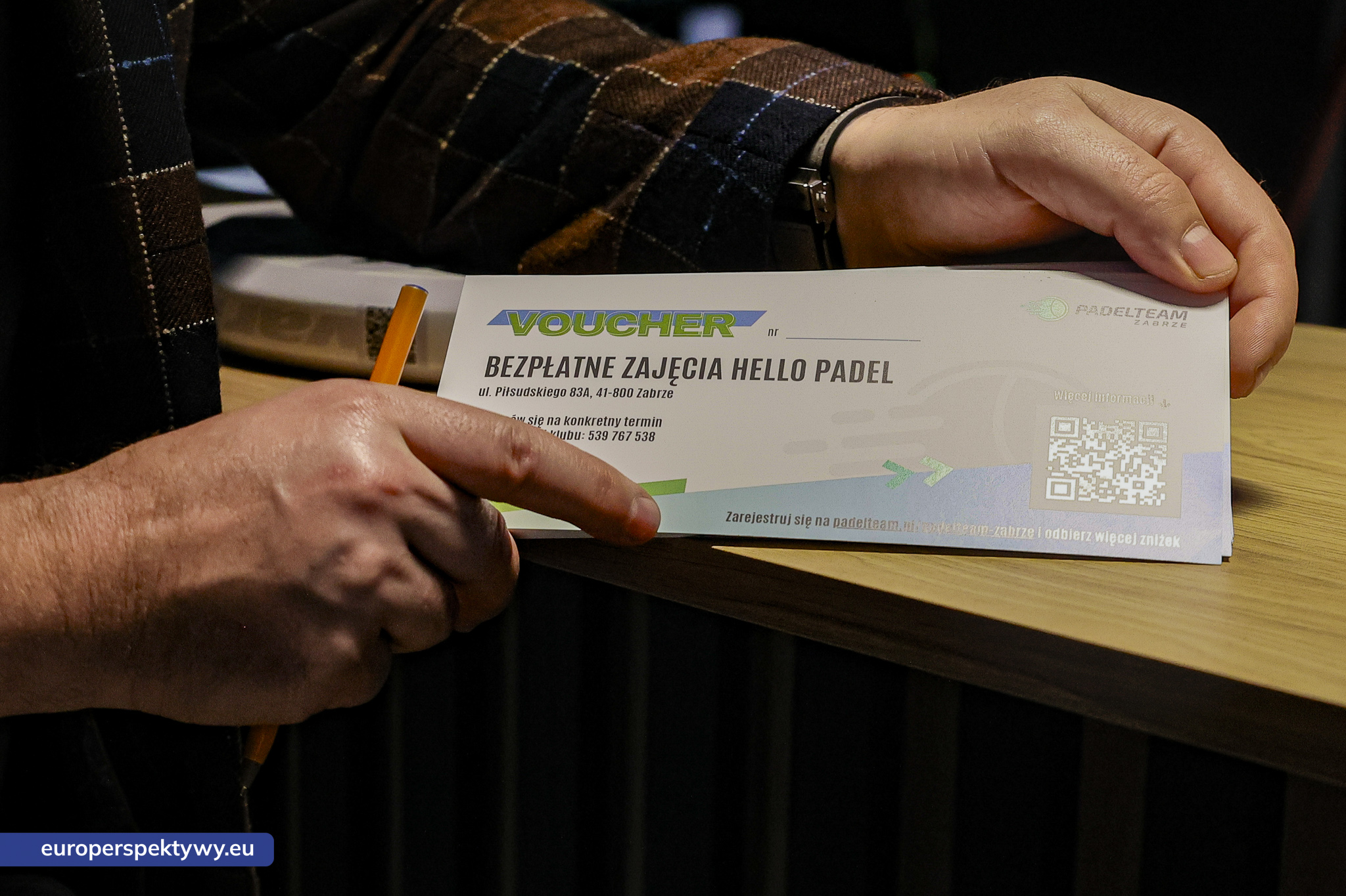 Europerspektywy Padelteam Zabrze oficjalnie otwarty. Nowa przestrzeń dla biznesu i sportu na Śląsku