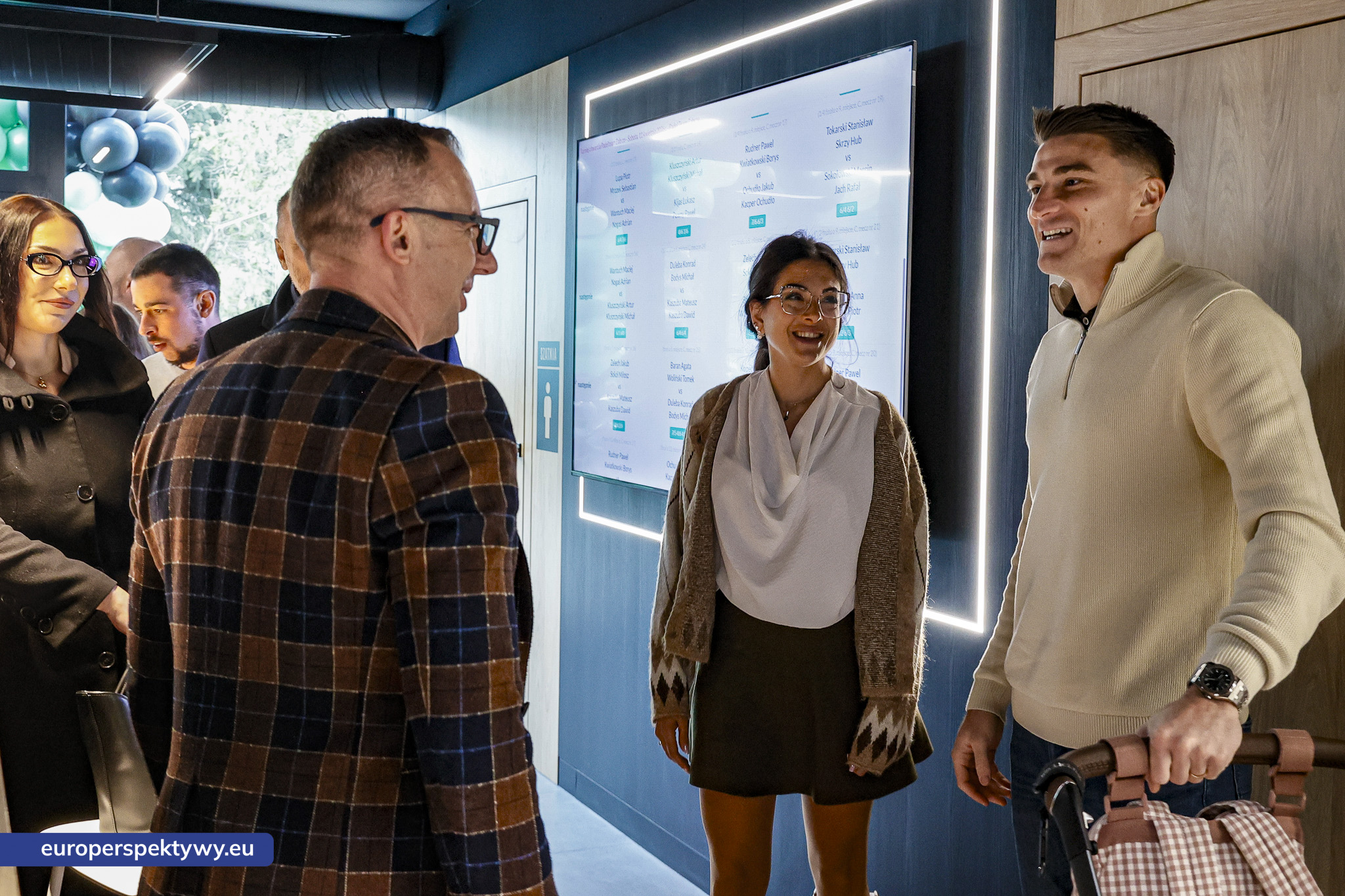 Europerspektywy Padelteam Zabrze oficjalnie otwarty. Nowa przestrzeń dla biznesu i sportu na Śląsku