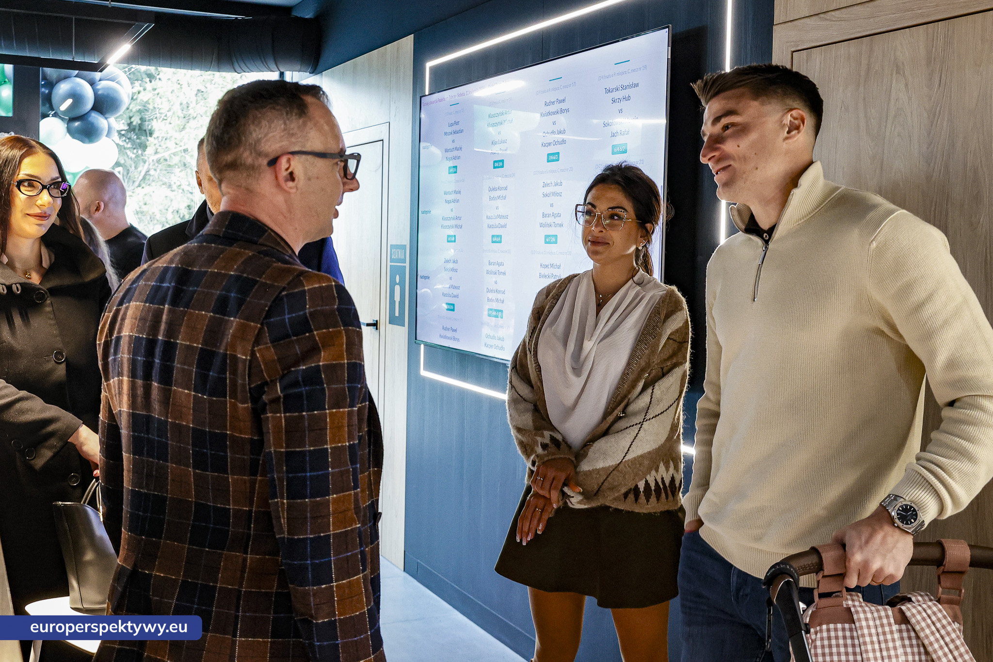 Europerspektywy Padelteam Zabrze oficjalnie otwarty. Nowa przestrzeń dla biznesu i sportu na Śląsku