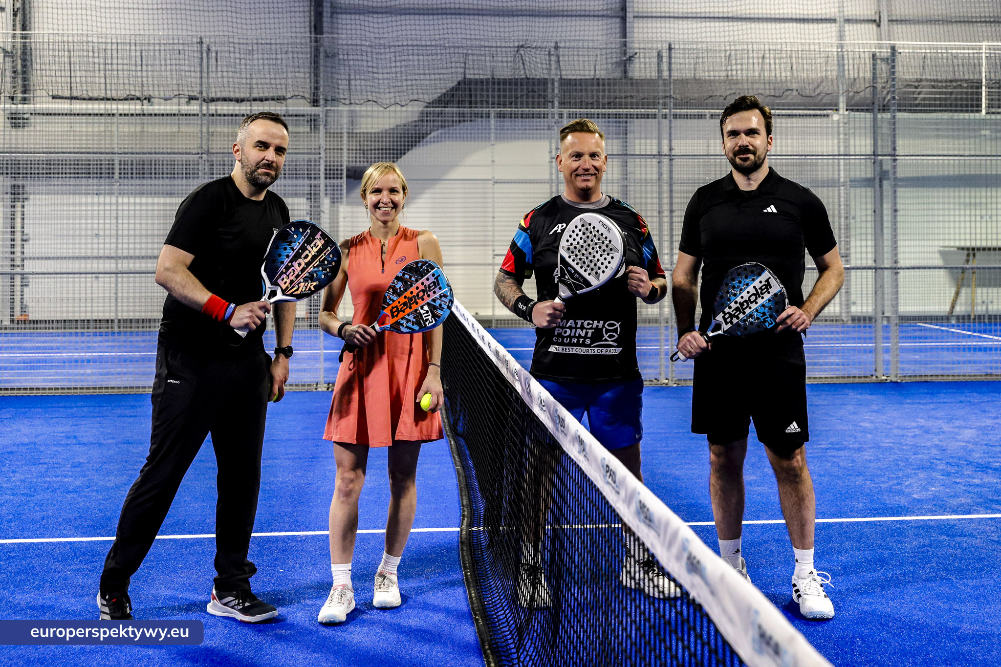 Europerspektywy Padelteam Zabrze oficjalnie otwarty. Nowa przestrzeń dla biznesu i sportu na Śląsku