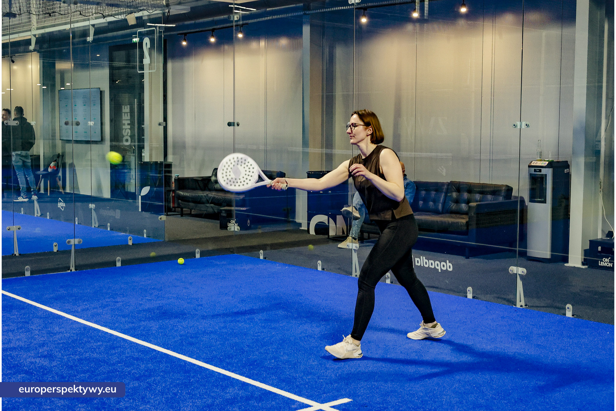 Europerspektywy Padelteam Zabrze oficjalnie otwarty. Nowa przestrzeń dla biznesu i sportu na Śląsku