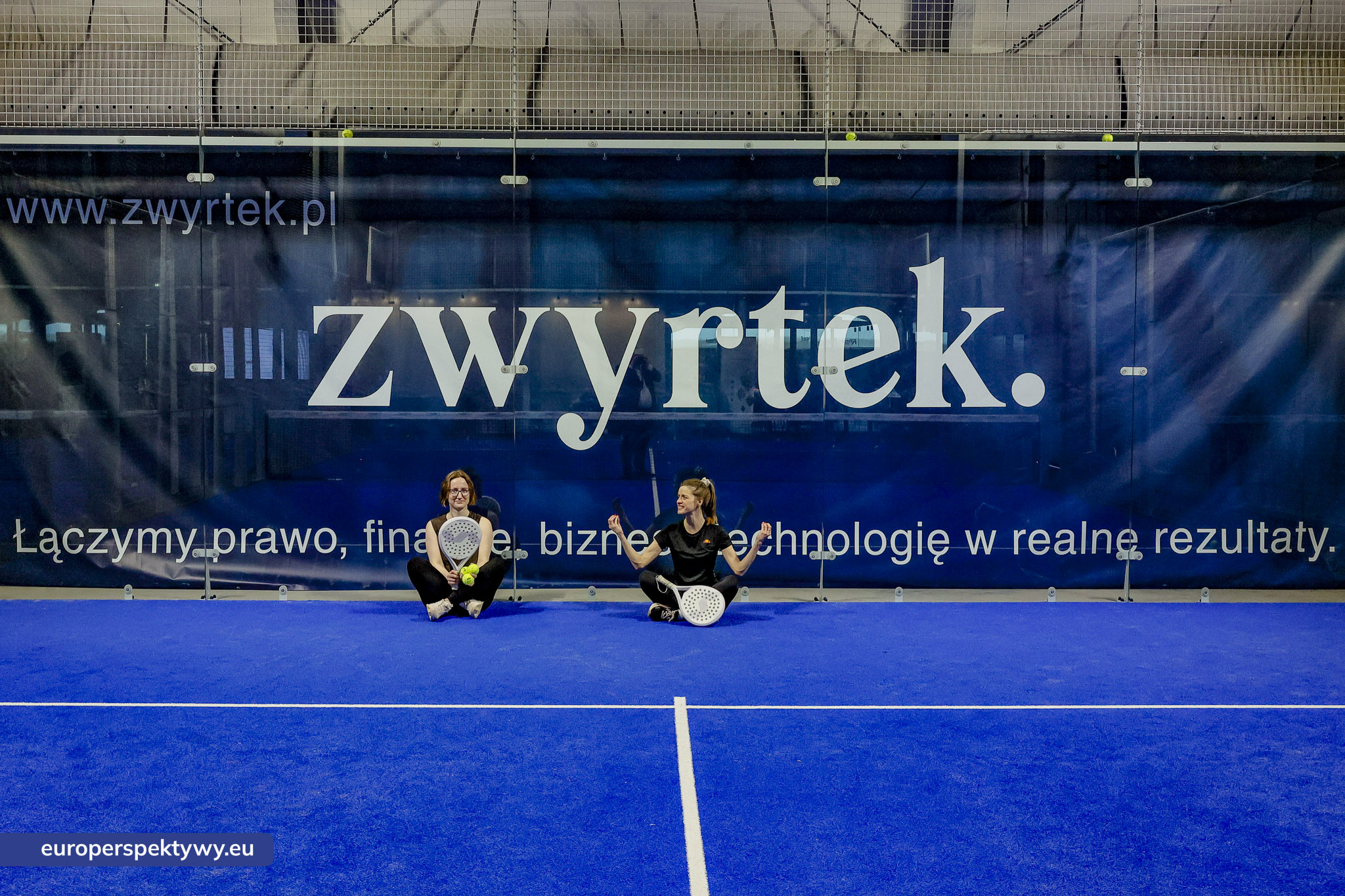 Europerspektywy Padelteam Zabrze oficjalnie otwarty. Nowa przestrzeń dla biznesu i sportu na Śląsku
