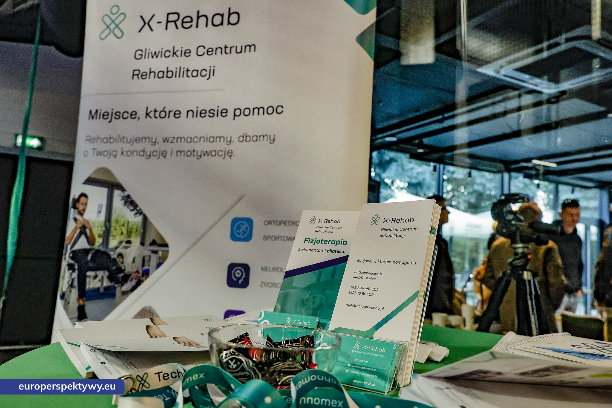 Europerspektywy Padelteam Zabrze oficjalnie otwarty. Nowa przestrzeń dla biznesu i sportu na Śląsku