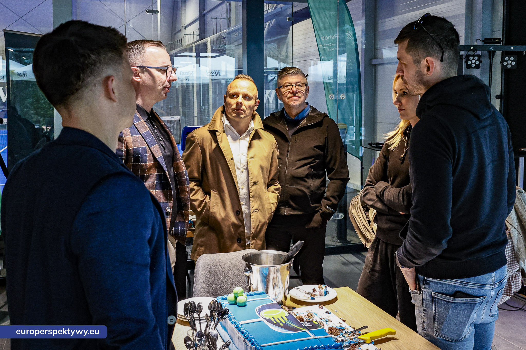 Europerspektywy Padelteam Zabrze oficjalnie otwarty. Nowa przestrzeń dla biznesu i sportu na Śląsku