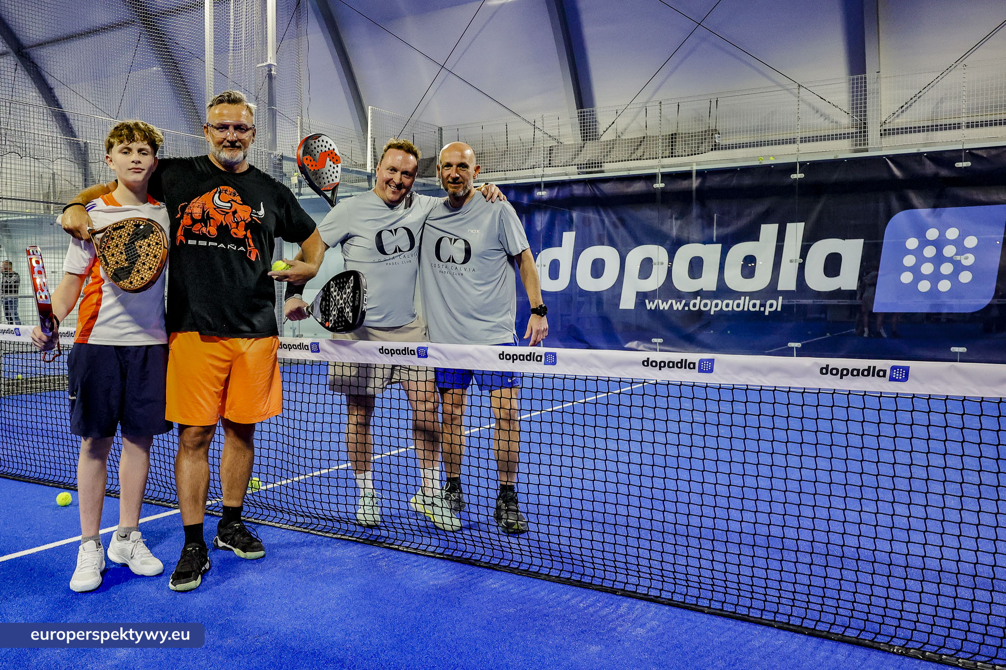 Europerspektywy Padelteam Zabrze oficjalnie otwarty. Nowa przestrzeń dla biznesu i sportu na Śląsku