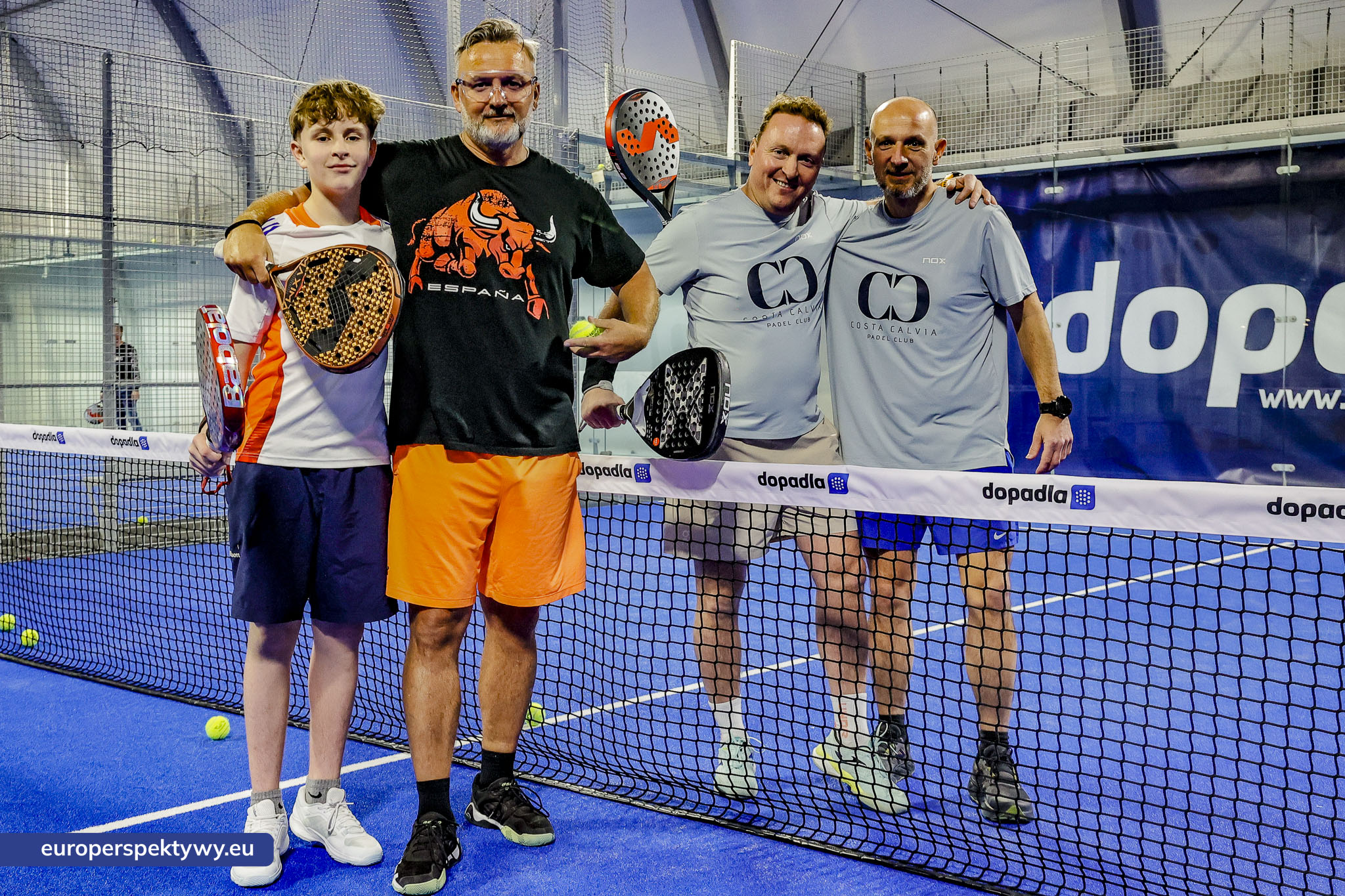Europerspektywy Padelteam Zabrze oficjalnie otwarty. Nowa przestrzeń dla biznesu i sportu na Śląsku