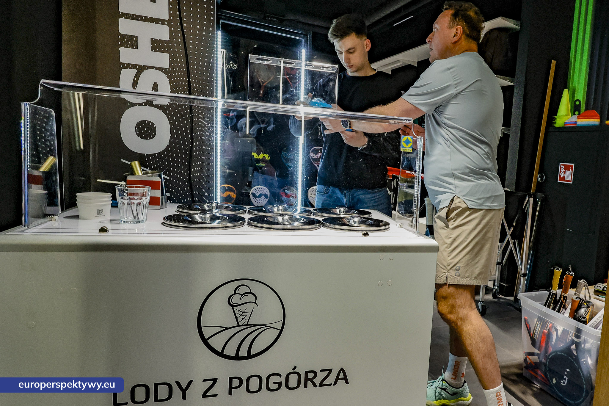 Europerspektywy Padelteam Zabrze oficjalnie otwarty. Nowa przestrzeń dla biznesu i sportu na Śląsku