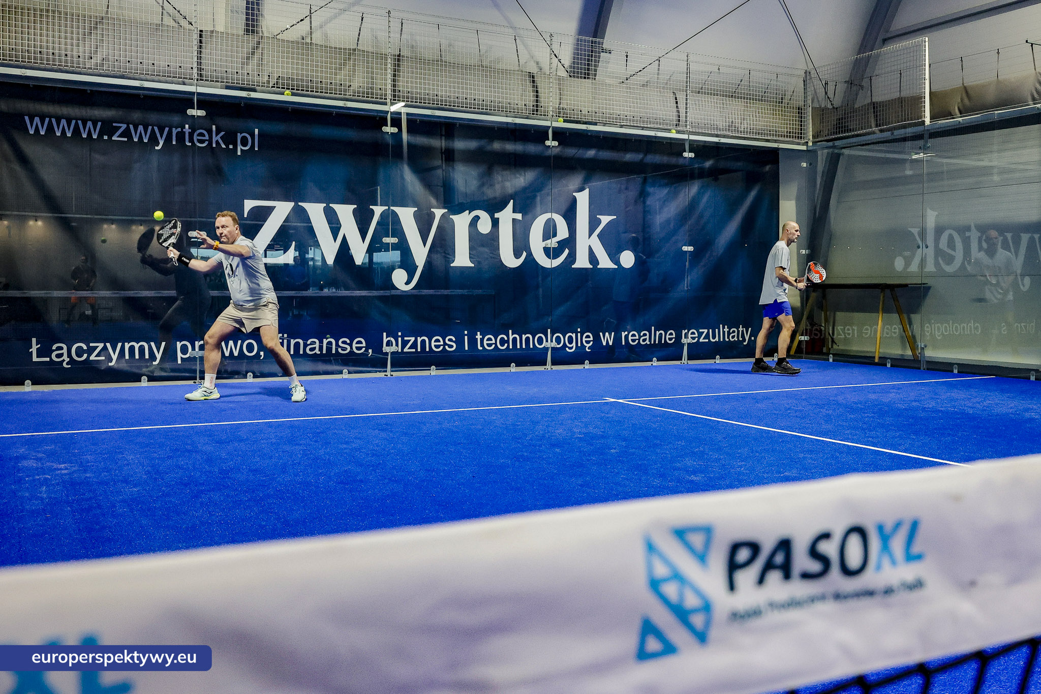 Europerspektywy Padelteam Zabrze oficjalnie otwarty. Nowa przestrzeń dla biznesu i sportu na Śląsku
