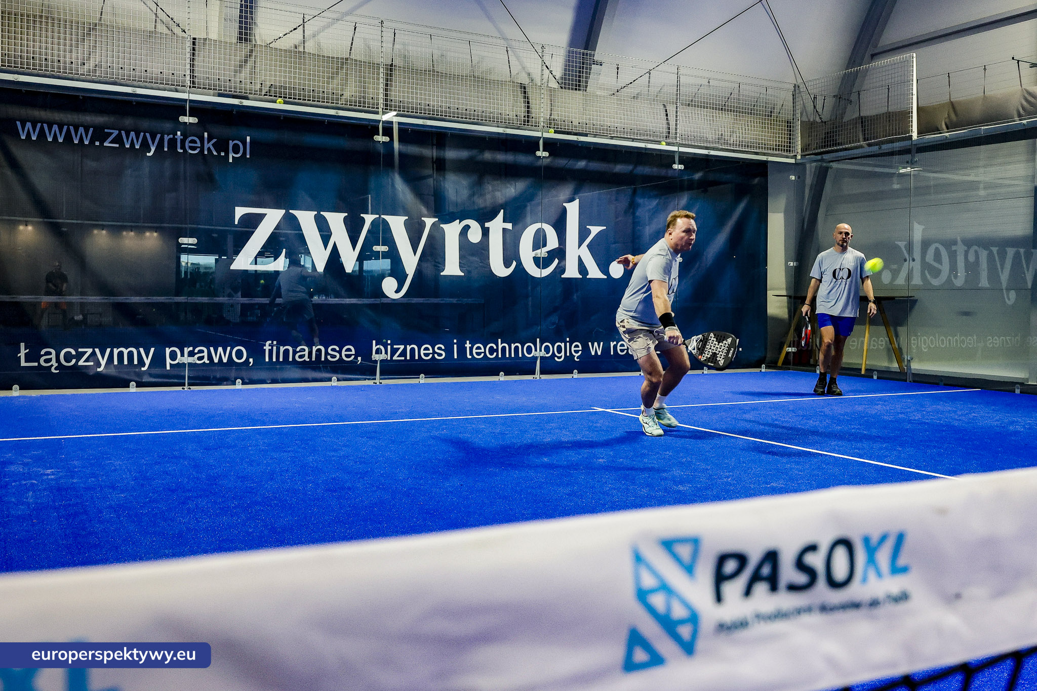 Europerspektywy Padelteam Zabrze oficjalnie otwarty. Nowa przestrzeń dla biznesu i sportu na Śląsku