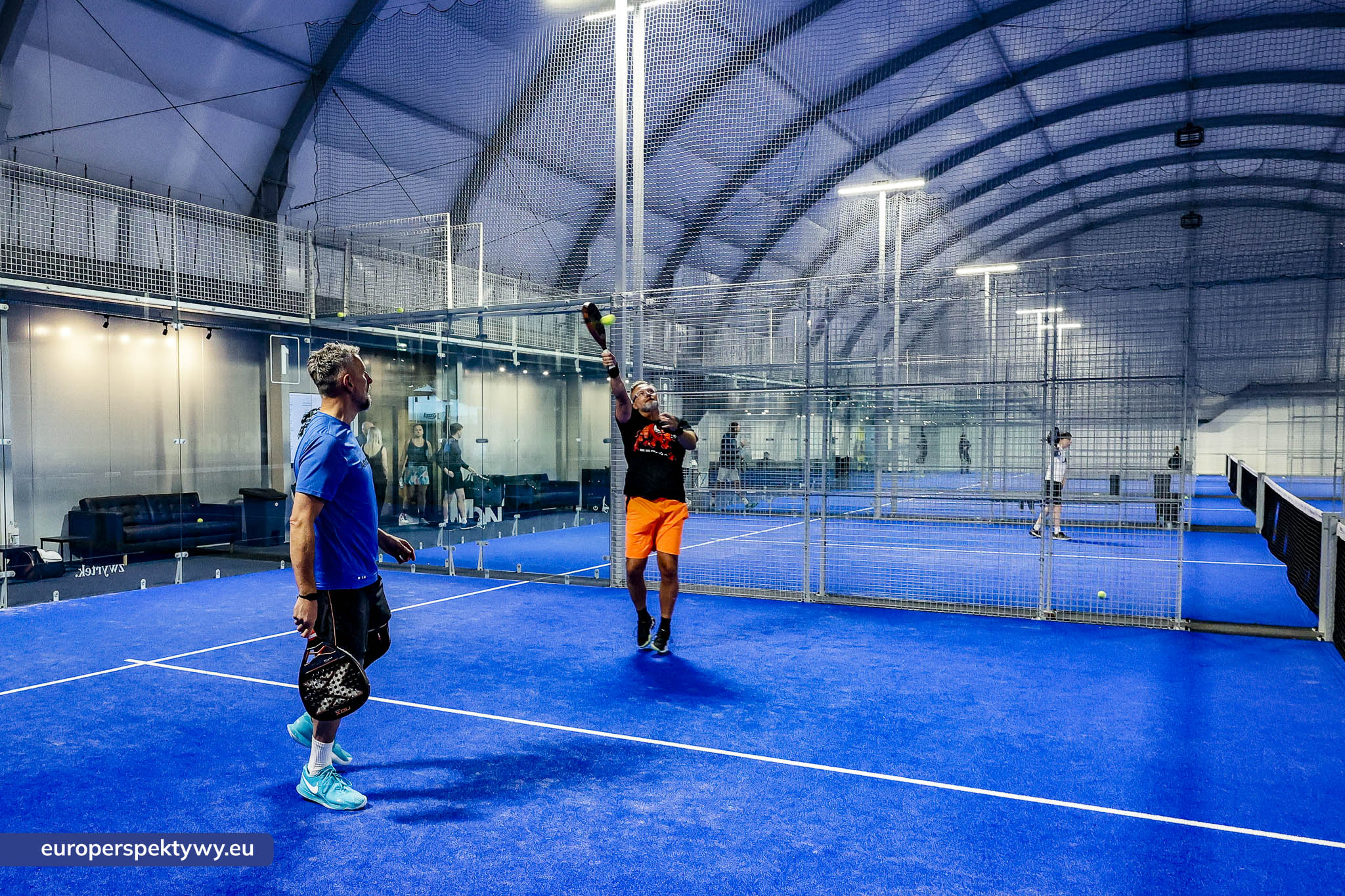 Europerspektywy Padelteam Zabrze oficjalnie otwarty. Nowa przestrzeń dla biznesu i sportu na Śląsku