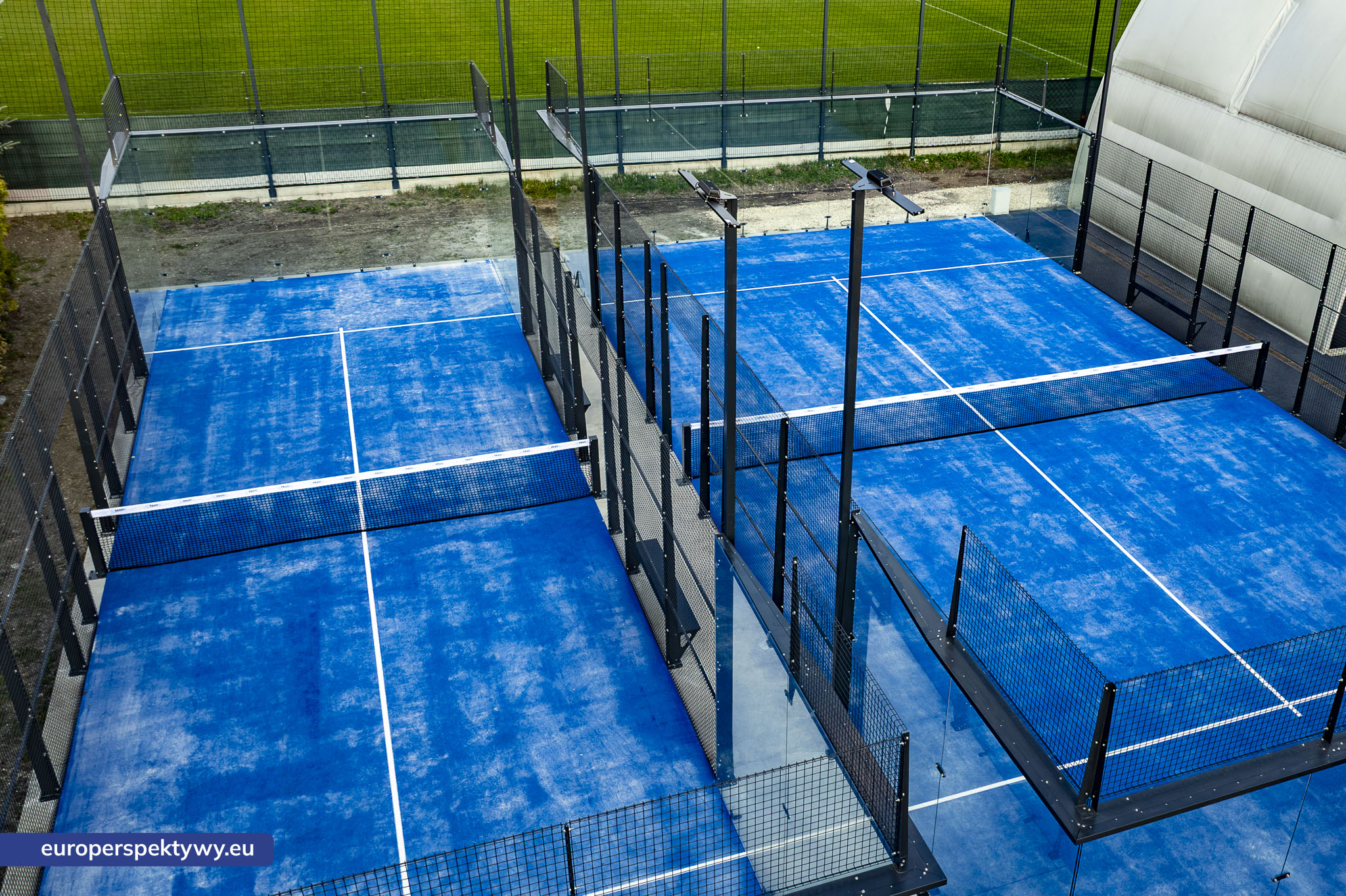 Europerspektywy Padelteam Zabrze oficjalnie otwarty. Nowa przestrzeń dla biznesu i sportu na Śląsku
