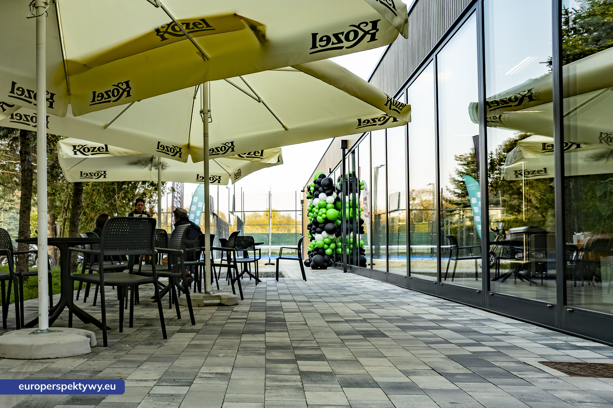 Europerspektywy Padelteam Zabrze oficjalnie otwarty. Nowa przestrzeń dla biznesu i sportu na Śląsku