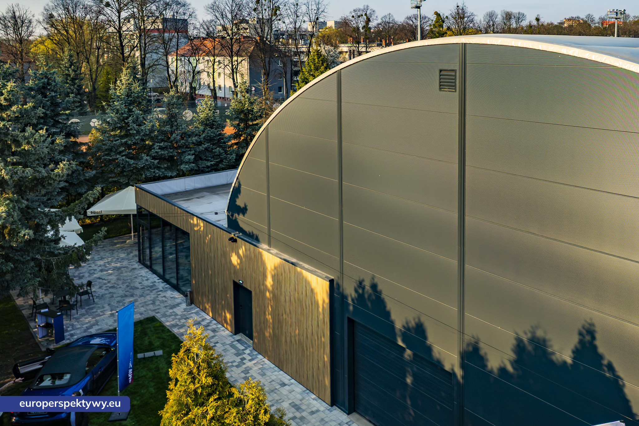 Europerspektywy Padelteam Zabrze oficjalnie otwarty. Nowa przestrzeń dla biznesu i sportu na Śląsku