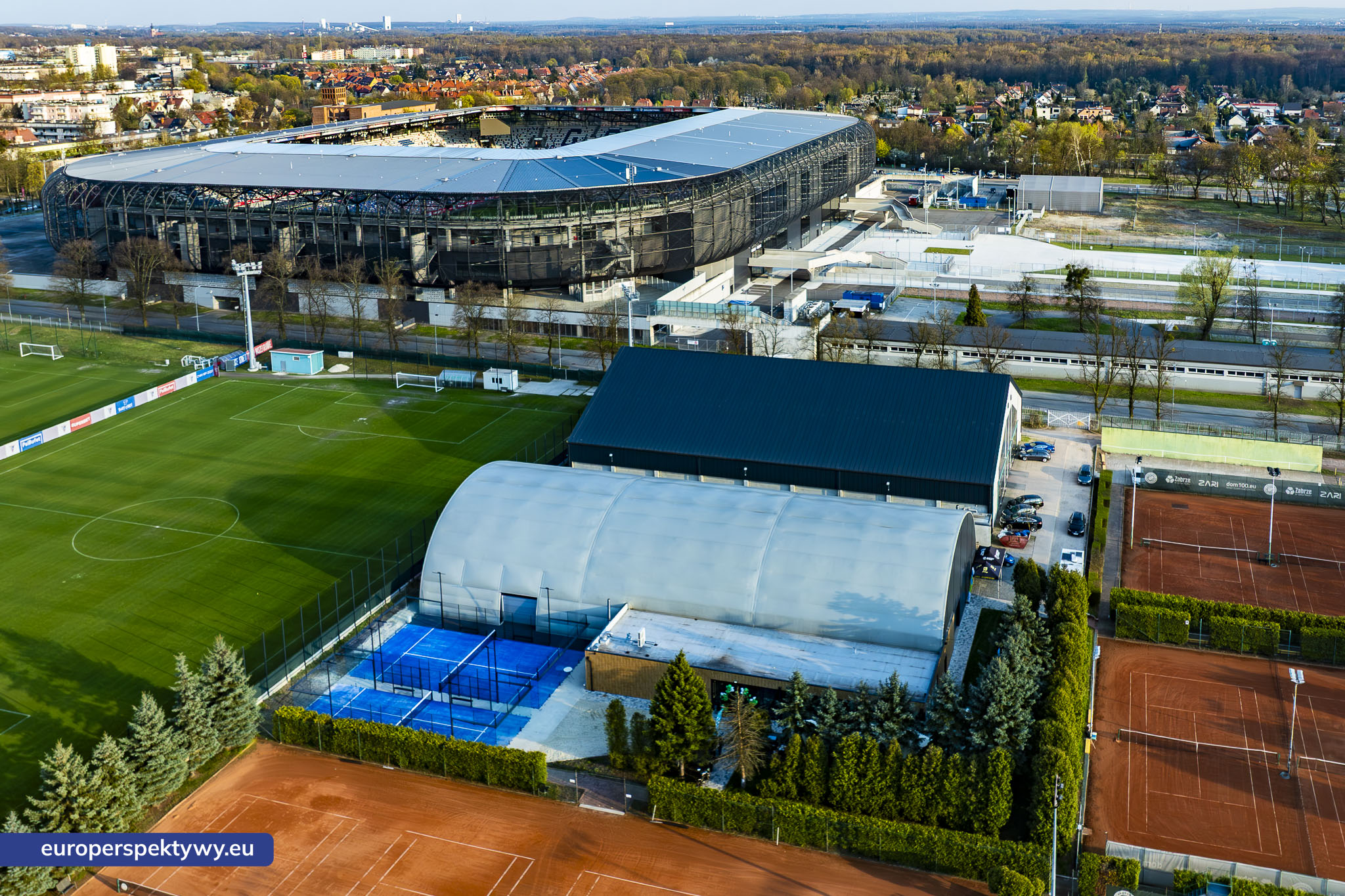 Europerspektywy Padelteam Zabrze oficjalnie otwarty. Nowa przestrzeń dla biznesu i sportu na Śląsku