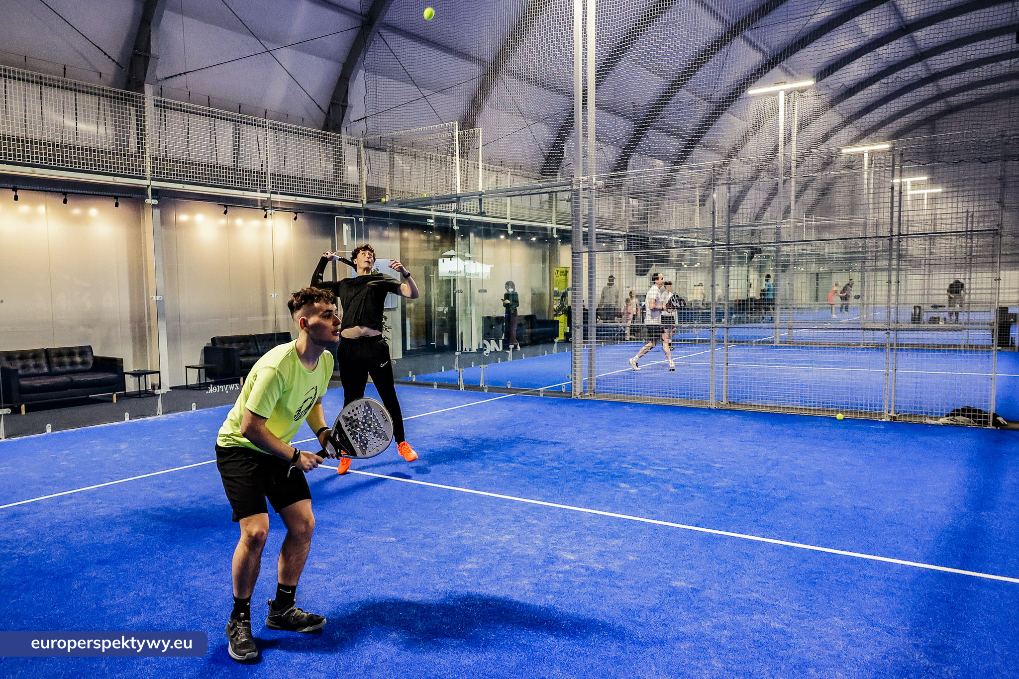 Europerspektywy Padelteam Zabrze oficjalnie otwarty. Nowa przestrzeń dla biznesu i sportu na Śląsku