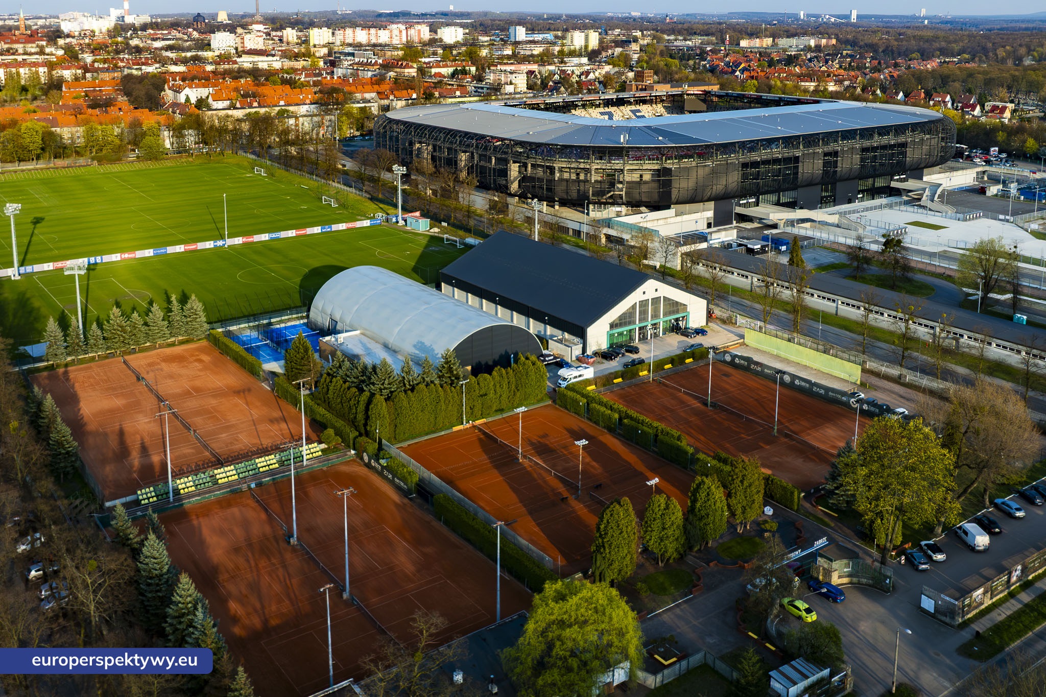 Europerspektywy Padelteam Zabrze oficjalnie otwarty. Nowa przestrzeń dla biznesu i sportu na Śląsku