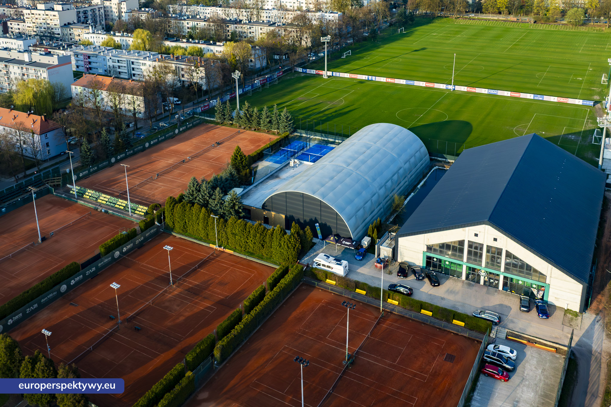 Europerspektywy Padelteam Zabrze oficjalnie otwarty. Nowa przestrzeń dla biznesu i sportu na Śląsku
