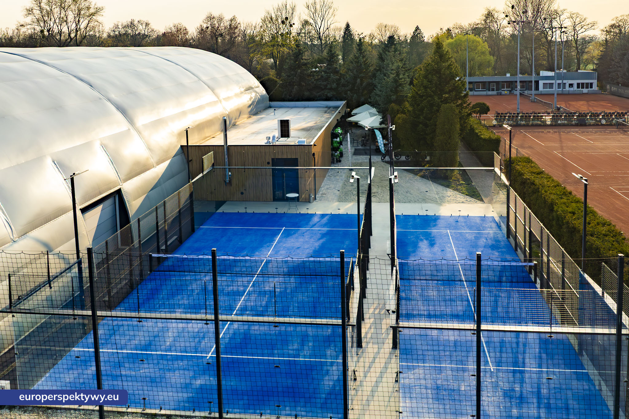 Europerspektywy Padelteam Zabrze oficjalnie otwarty. Nowa przestrzeń dla biznesu i sportu na Śląsku