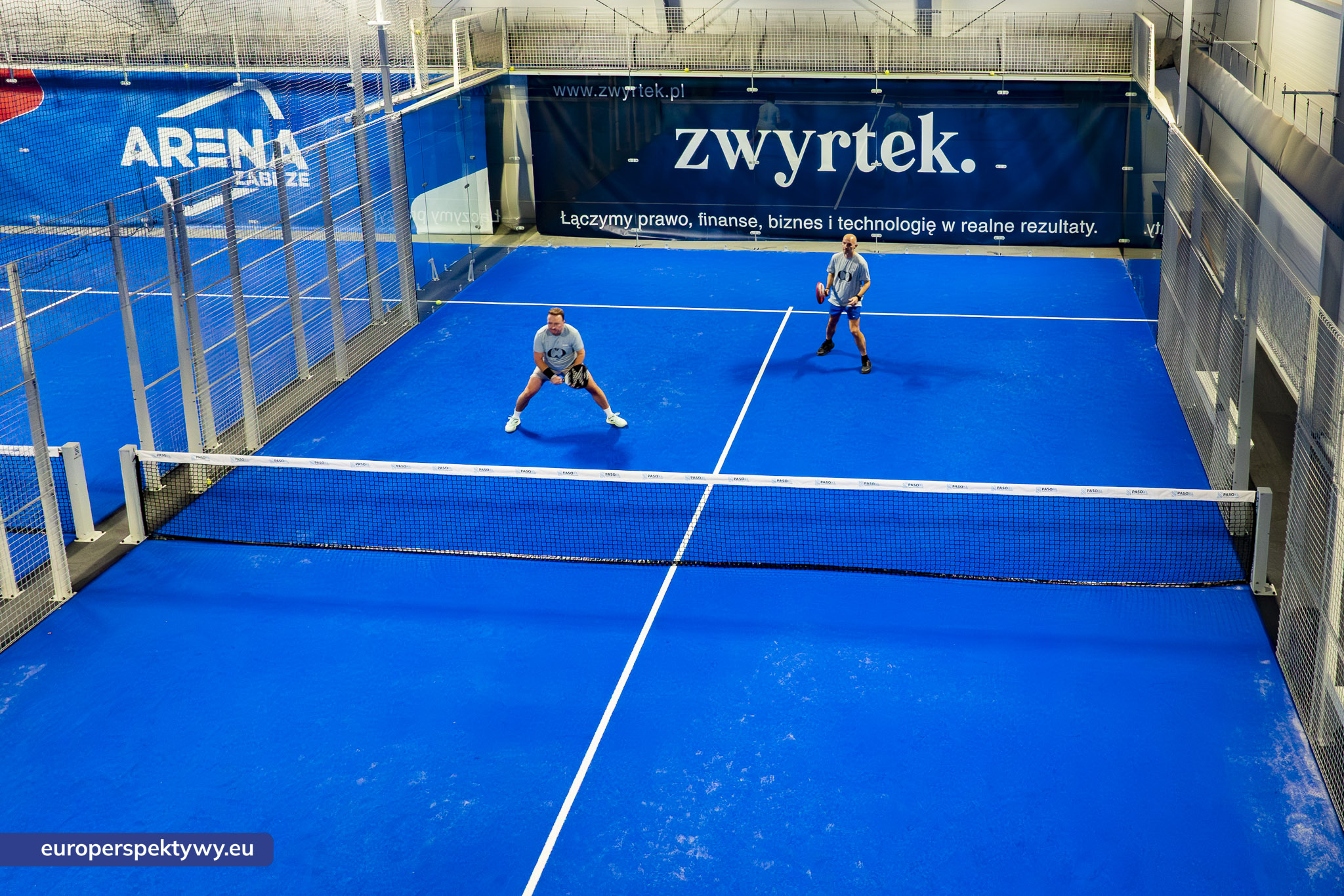 Europerspektywy Padelteam Zabrze oficjalnie otwarty. Nowa przestrzeń dla biznesu i sportu na Śląsku