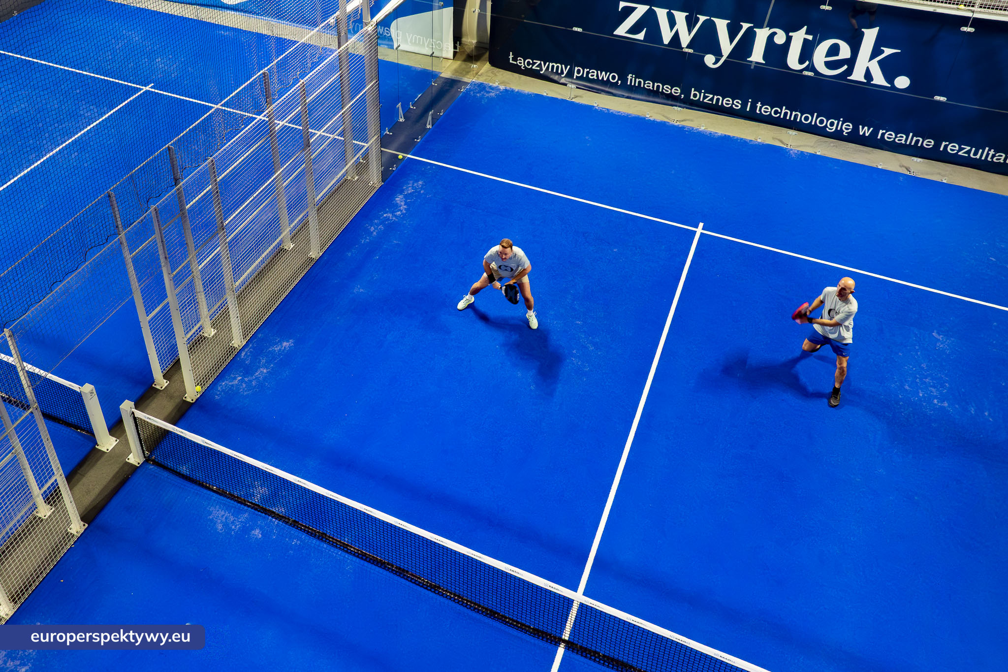 Europerspektywy Padelteam Zabrze oficjalnie otwarty. Nowa przestrzeń dla biznesu i sportu na Śląsku