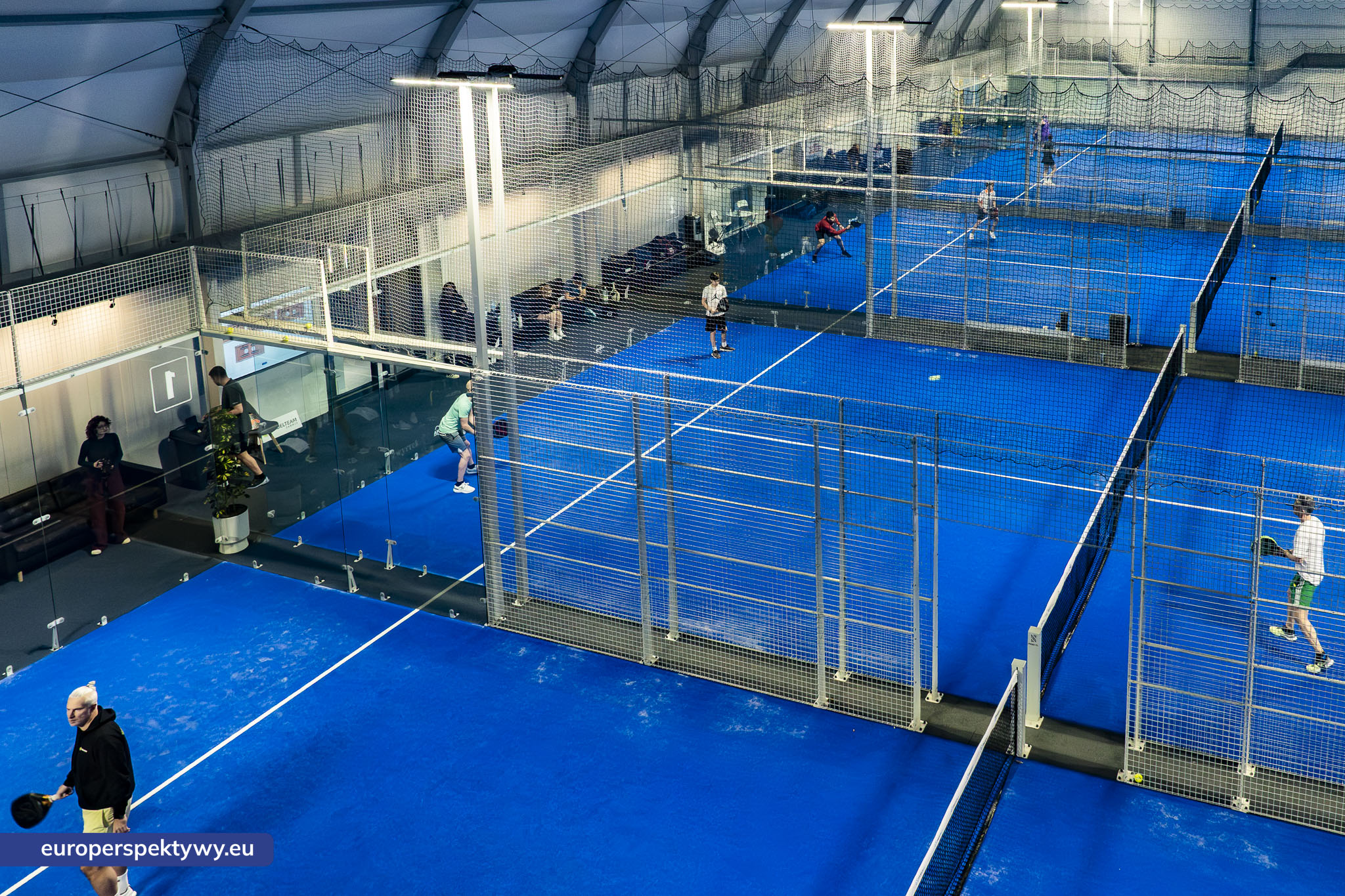 Europerspektywy Padelteam Zabrze oficjalnie otwarty. Nowa przestrzeń dla biznesu i sportu na Śląsku