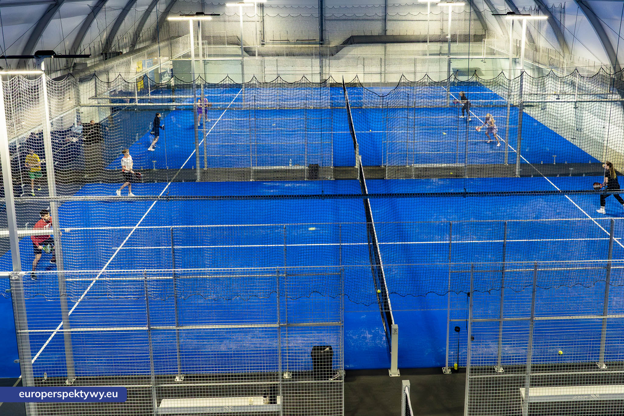 Europerspektywy Padelteam Zabrze oficjalnie otwarty. Nowa przestrzeń dla biznesu i sportu na Śląsku