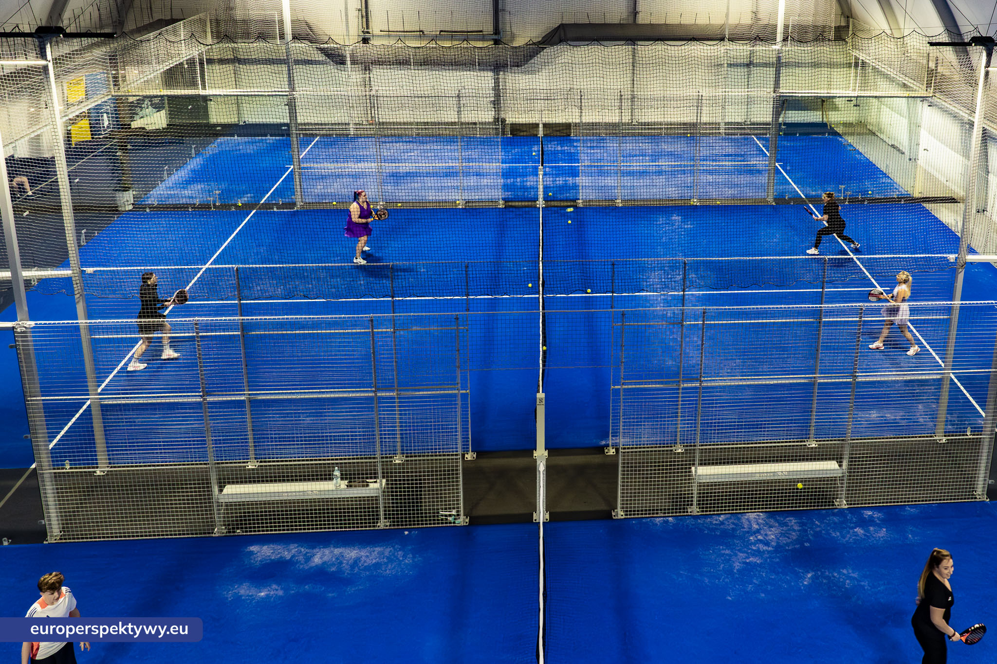 Europerspektywy Padelteam Zabrze oficjalnie otwarty. Nowa przestrzeń dla biznesu i sportu na Śląsku