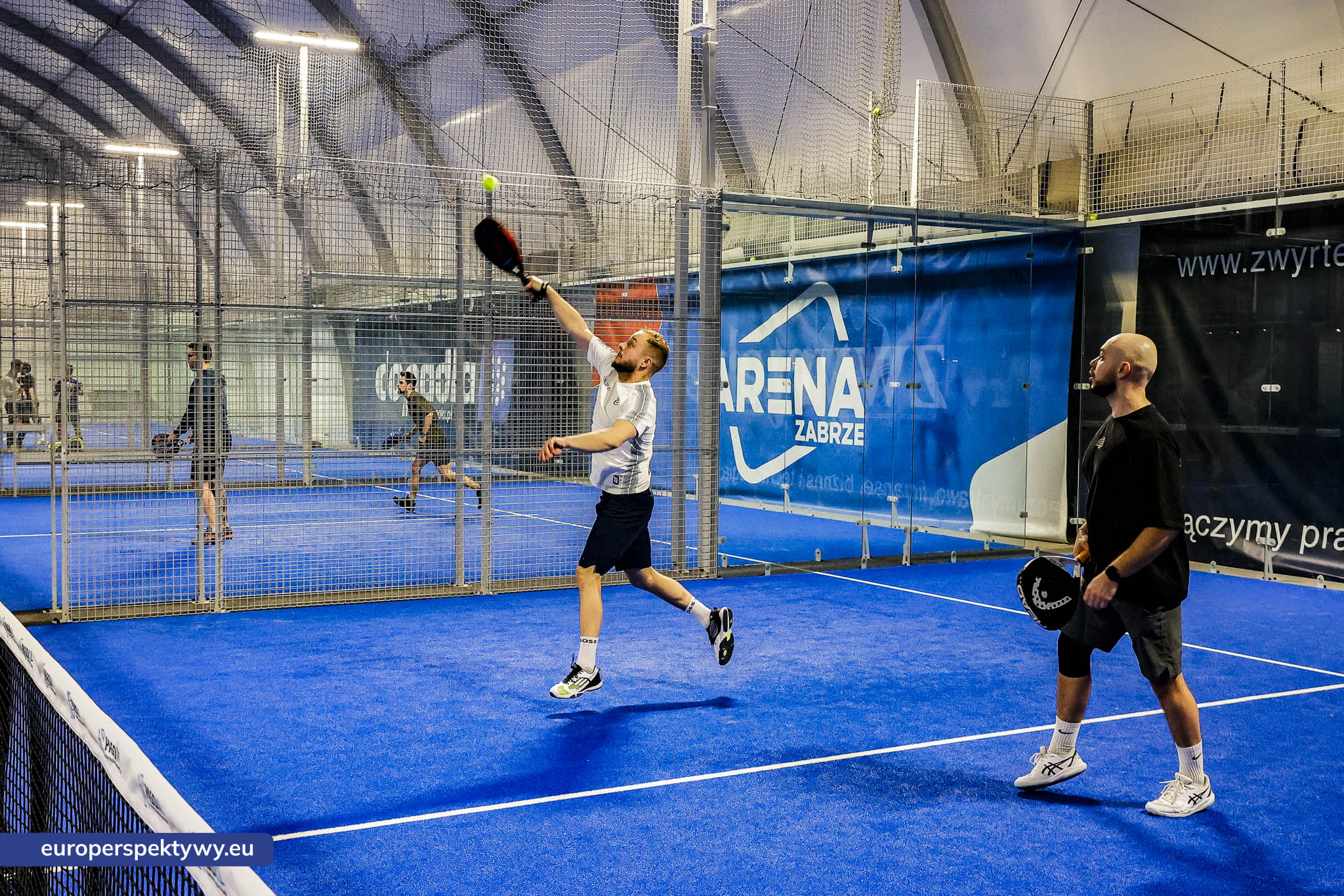 Europerspektywy Padelteam Zabrze oficjalnie otwarty. Nowa przestrzeń dla biznesu i sportu na Śląsku