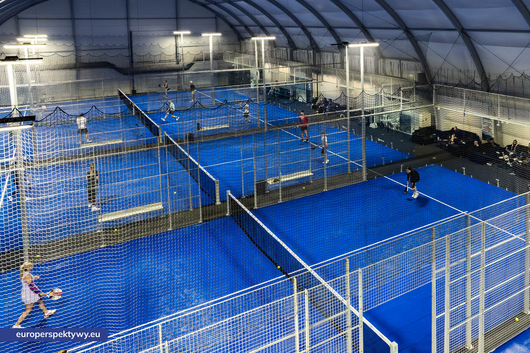 Europerspektywy Padelteam Zabrze oficjalnie otwarty. Nowa przestrzeń dla biznesu i sportu na Śląsku