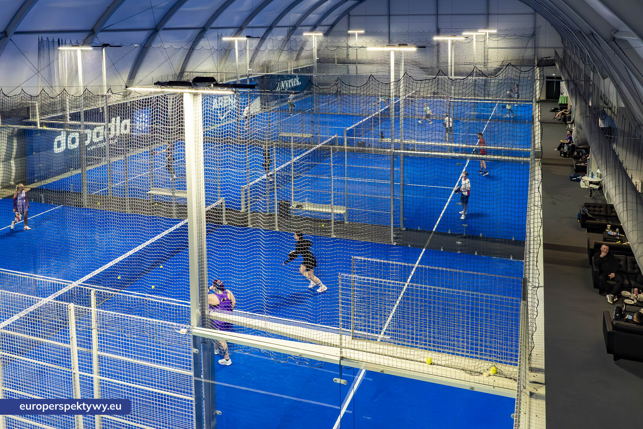 Europerspektywy Padelteam Zabrze oficjalnie otwarty. Nowa przestrzeń dla biznesu i sportu na Śląsku