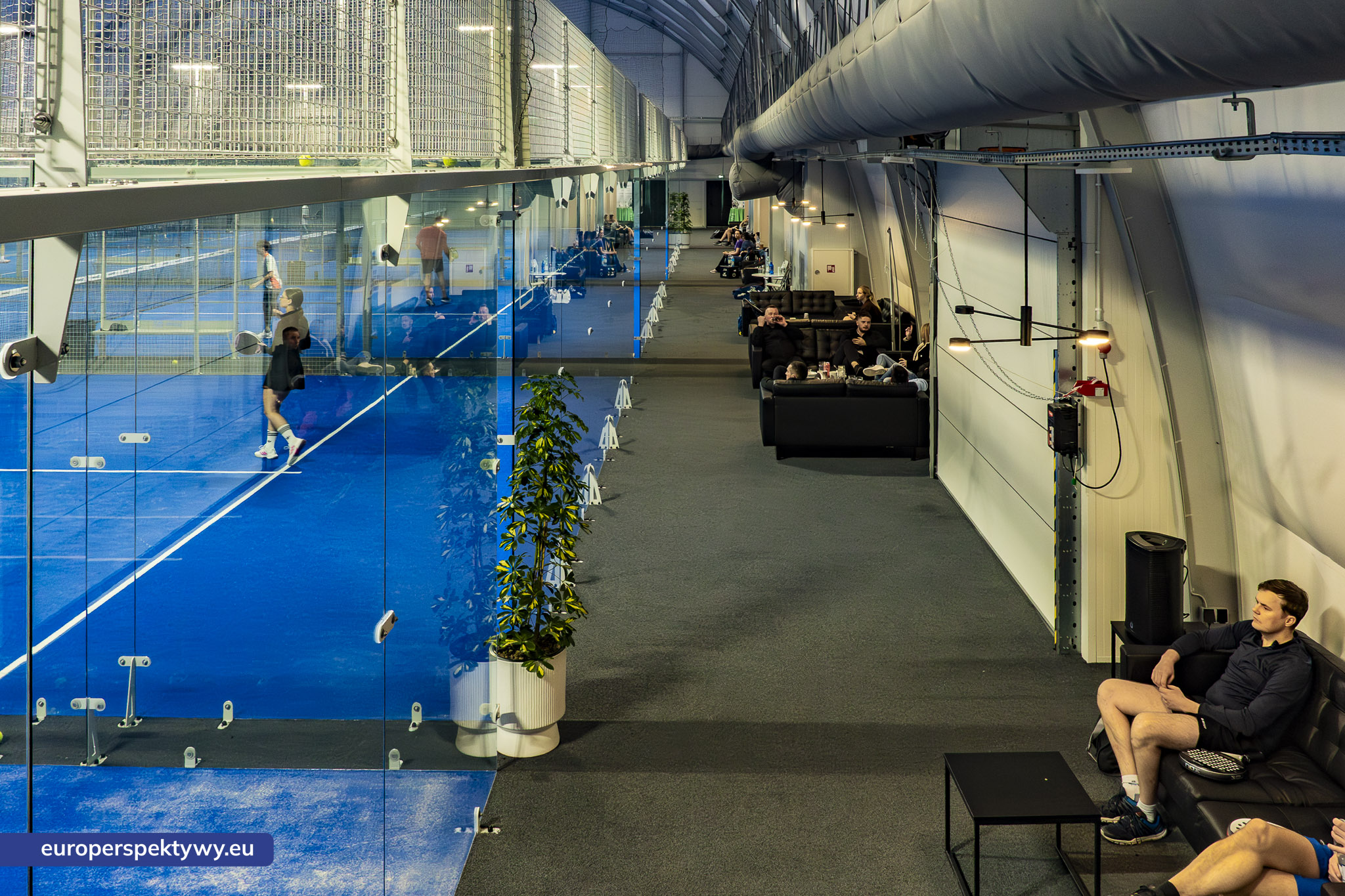 Europerspektywy Padelteam Zabrze oficjalnie otwarty. Nowa przestrzeń dla biznesu i sportu na Śląsku