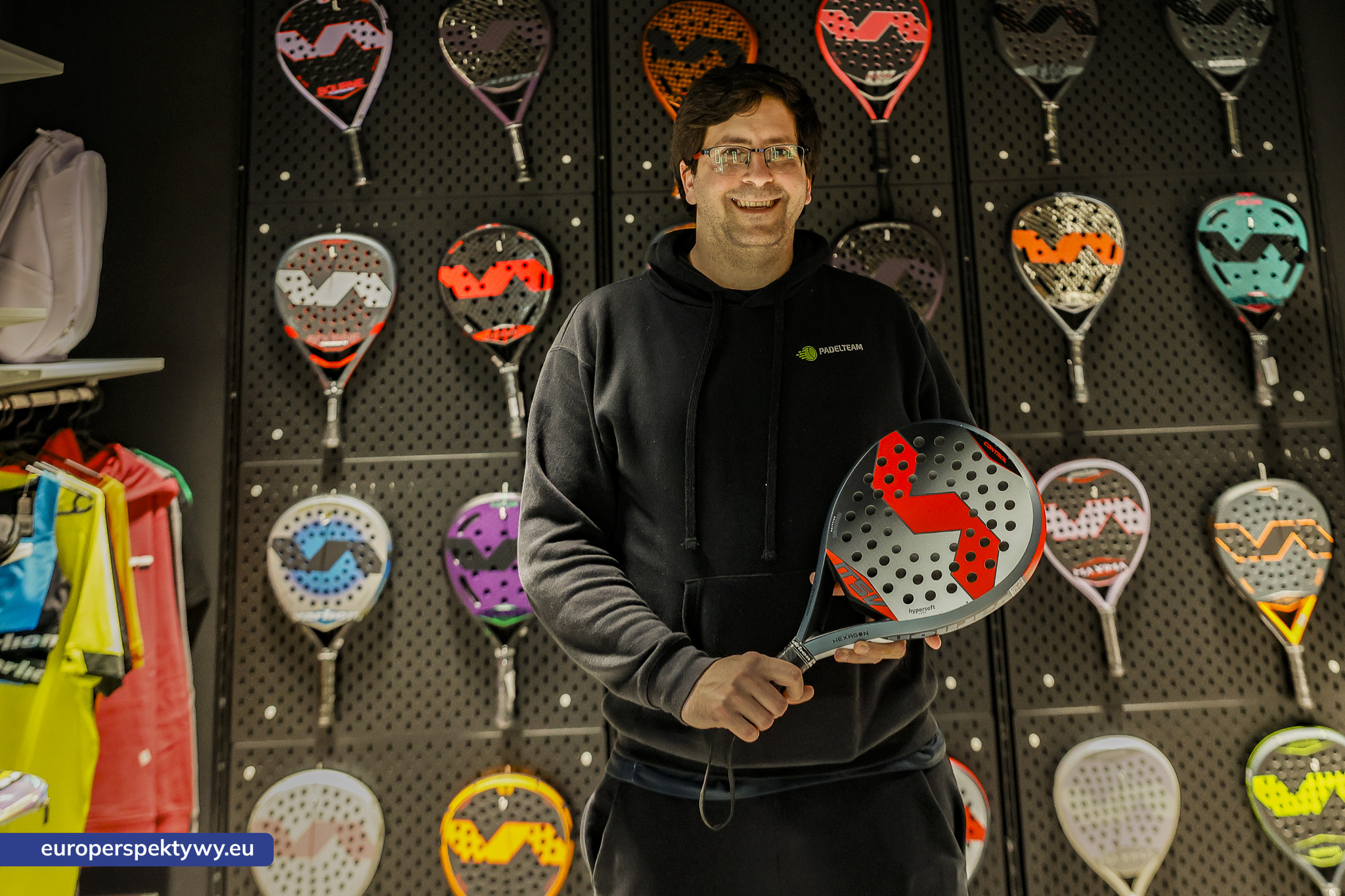 Europerspektywy Padelteam Zabrze oficjalnie otwarty. Nowa przestrzeń dla biznesu i sportu na Śląsku