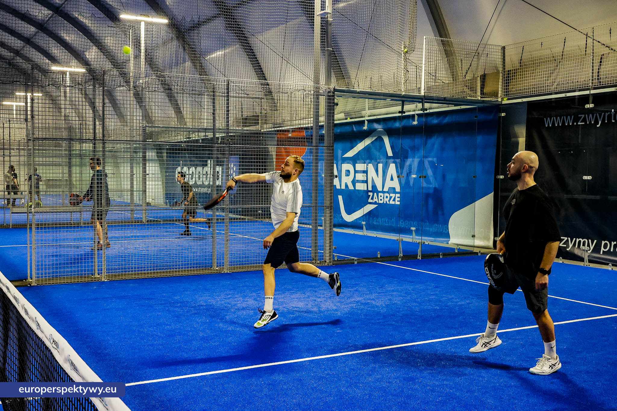 Europerspektywy Padelteam Zabrze oficjalnie otwarty. Nowa przestrzeń dla biznesu i sportu na Śląsku