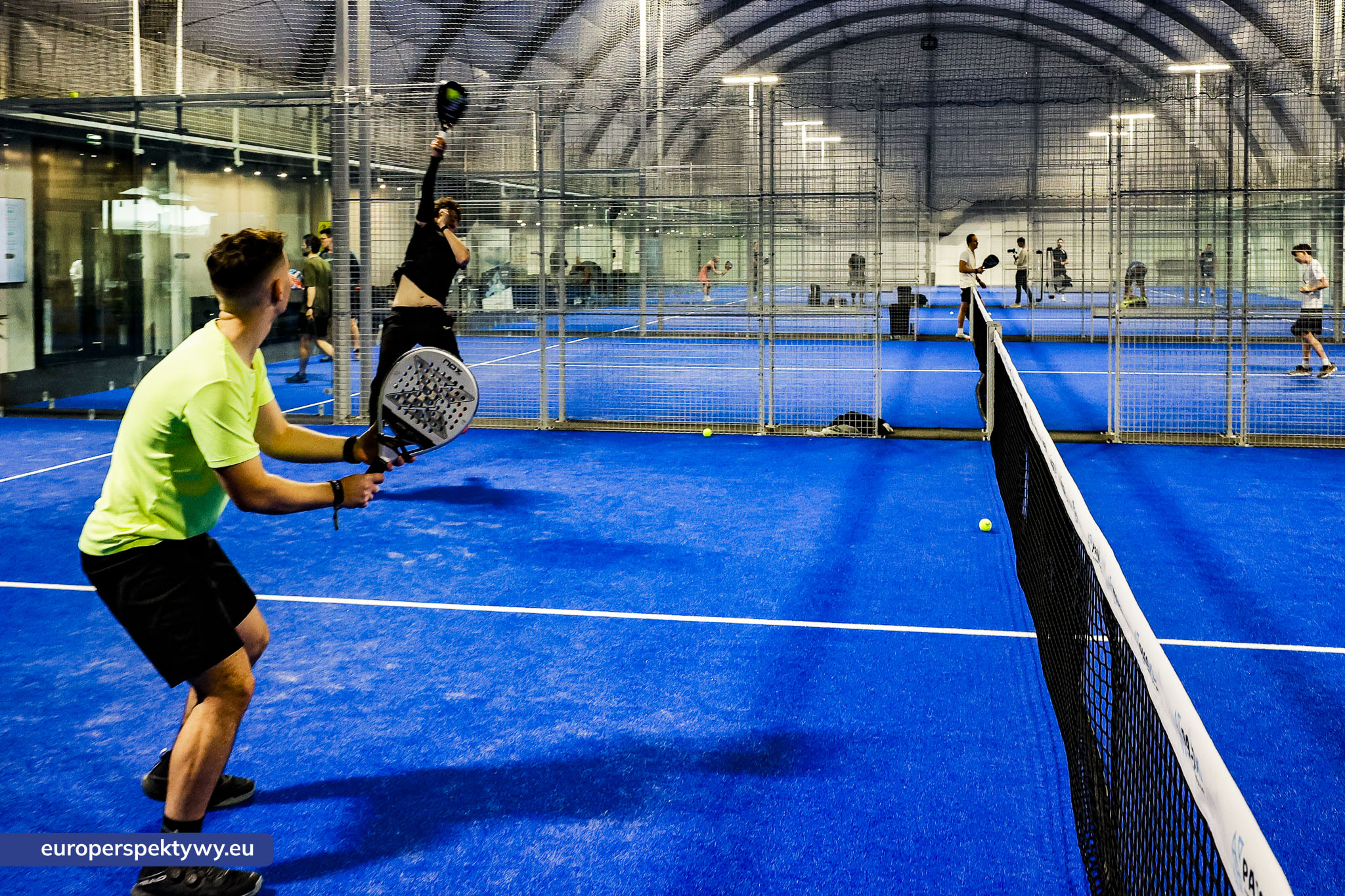 Europerspektywy Padelteam Zabrze oficjalnie otwarty. Nowa przestrzeń dla biznesu i sportu na Śląsku