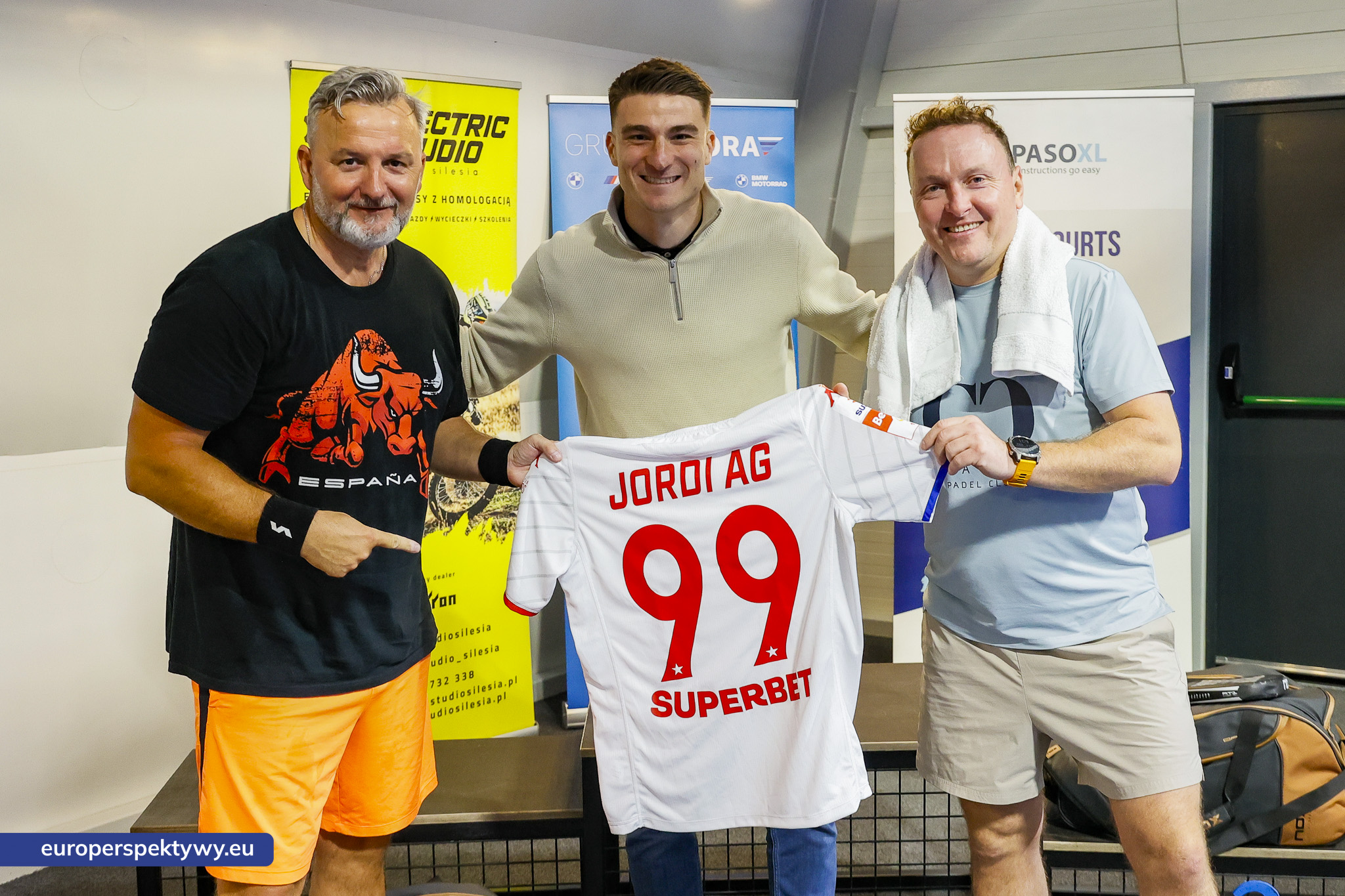 Europerspektywy Padelteam Zabrze oficjalnie otwarty. Nowa przestrzeń dla biznesu i sportu na Śląsku