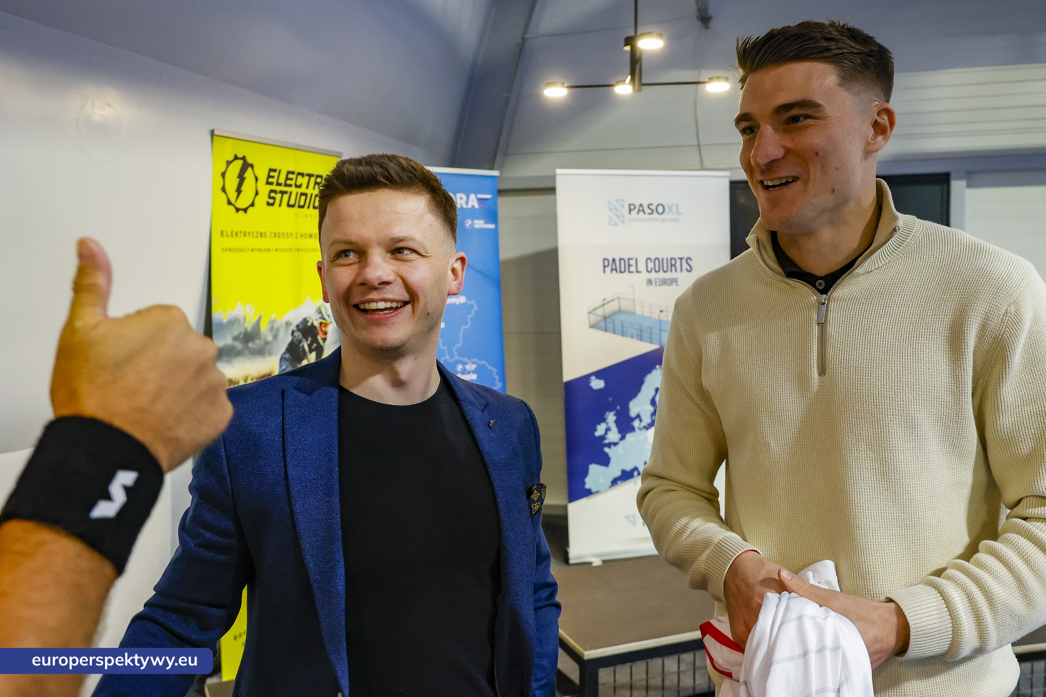 Europerspektywy Padelteam Zabrze oficjalnie otwarty. Nowa przestrzeń dla biznesu i sportu na Śląsku