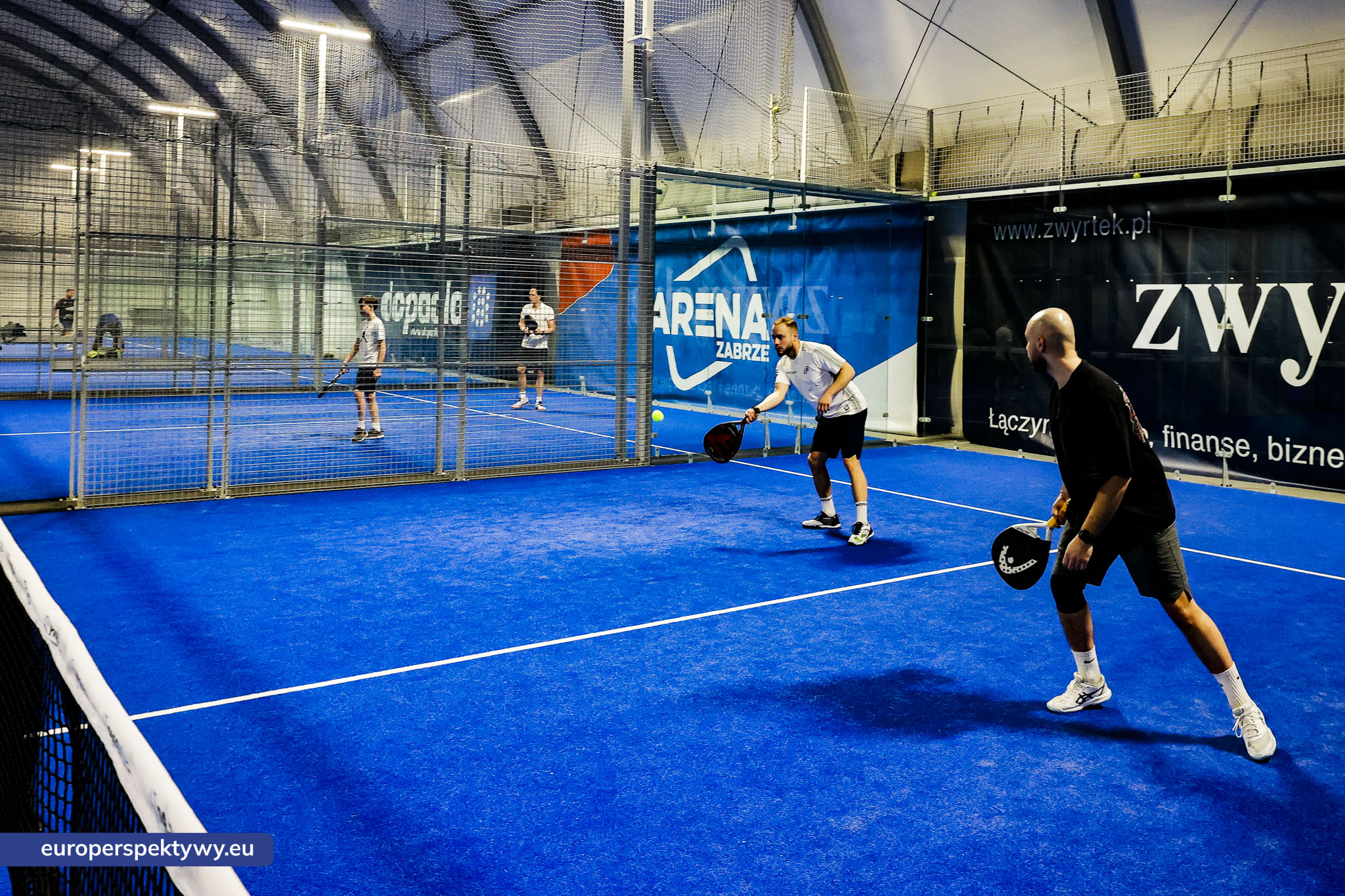 Europerspektywy Padelteam Zabrze oficjalnie otwarty. Nowa przestrzeń dla biznesu i sportu na Śląsku