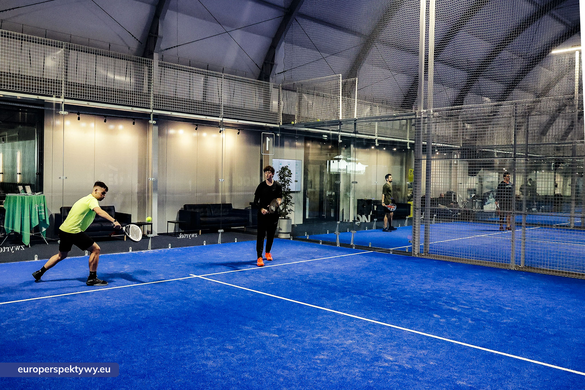 Europerspektywy Padelteam Zabrze oficjalnie otwarty. Nowa przestrzeń dla biznesu i sportu na Śląsku