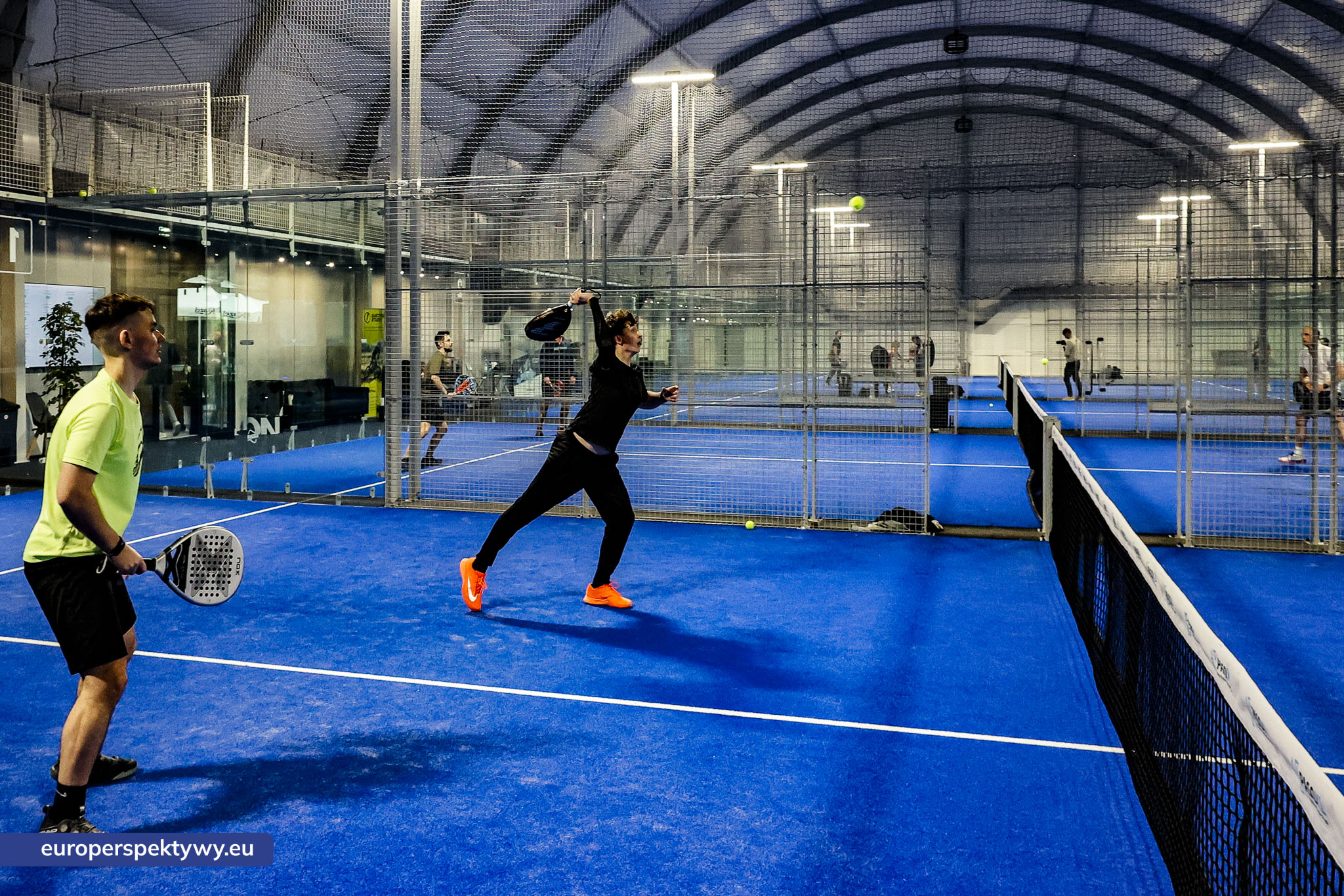 Europerspektywy Padelteam Zabrze oficjalnie otwarty. Nowa przestrzeń dla biznesu i sportu na Śląsku